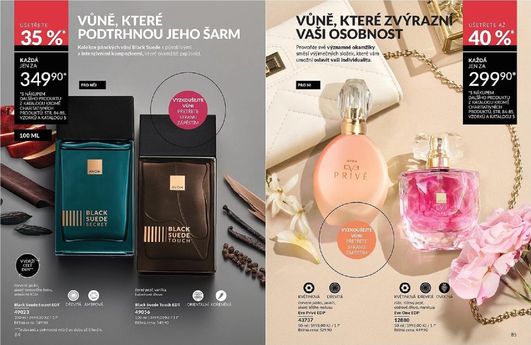 avon - Aktuální AVON leták platný od středy 01.04.2026 do čtvrtka 30.04.2026 - page: 43