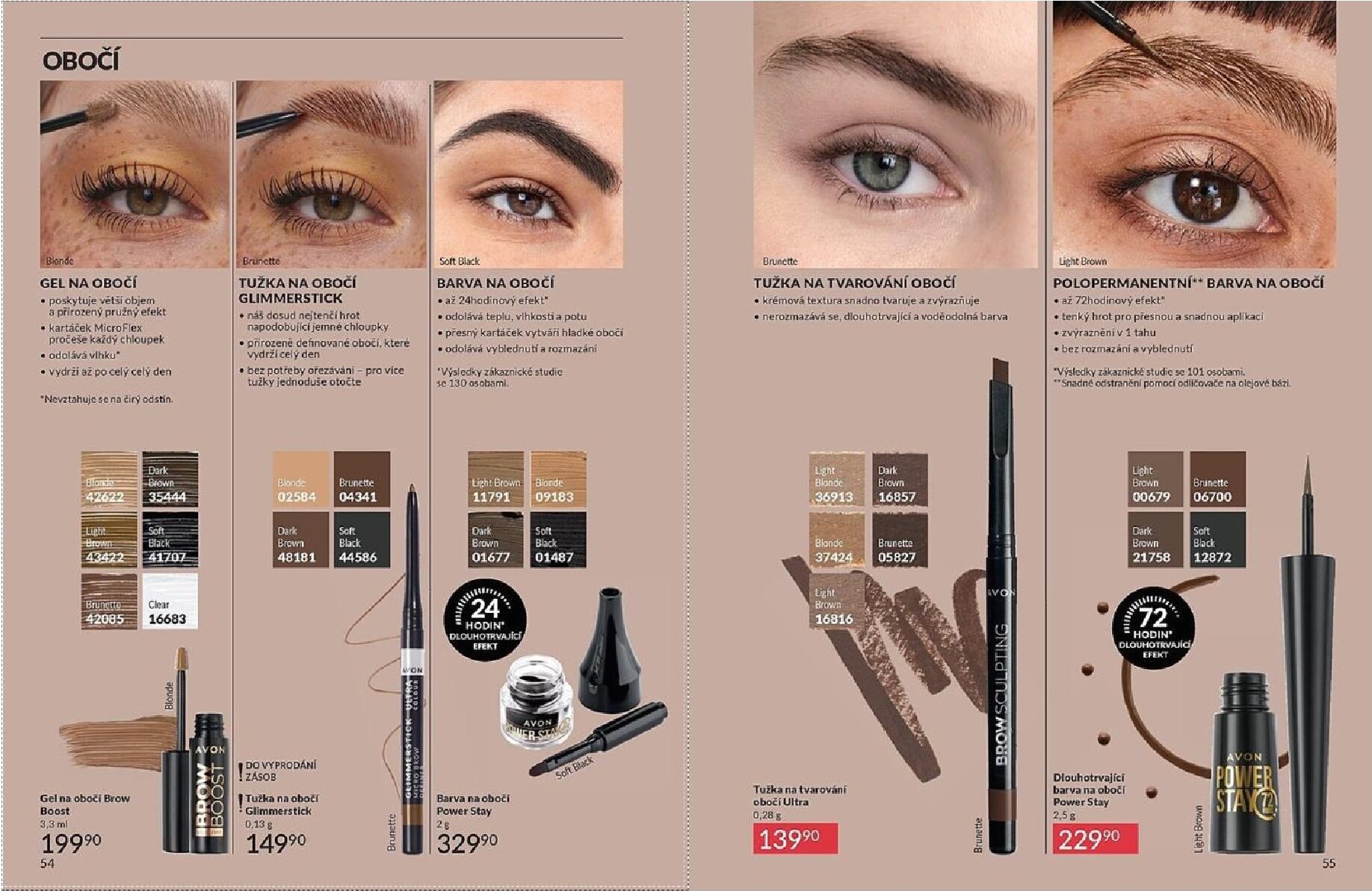 avon - Aktuální AVON leták platný od středy 01.04.2026 do čtvrtka 30.04.2026 - page: 28