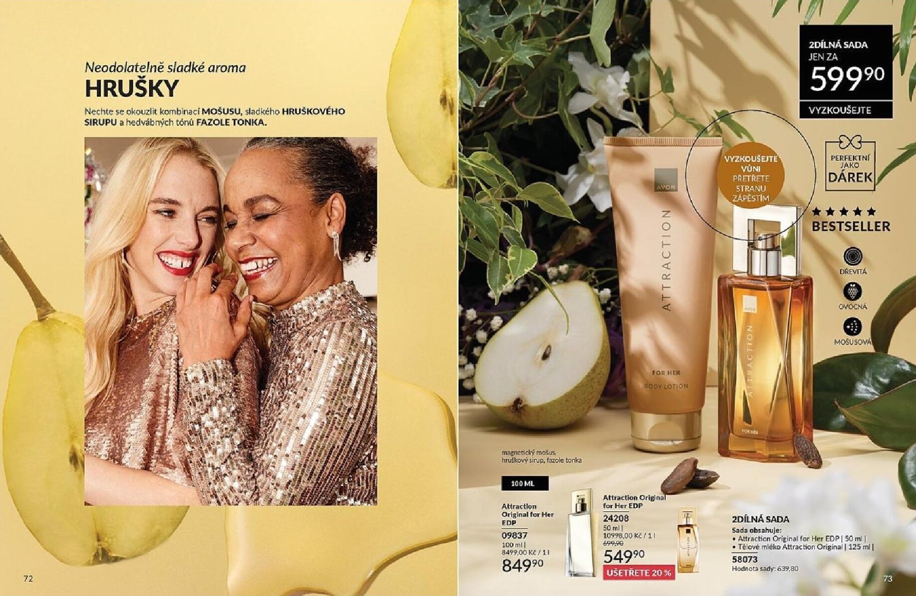 avon - Aktuální AVON leták platný od středy 01.04.2026 do čtvrtka 30.04.2026 - page: 37