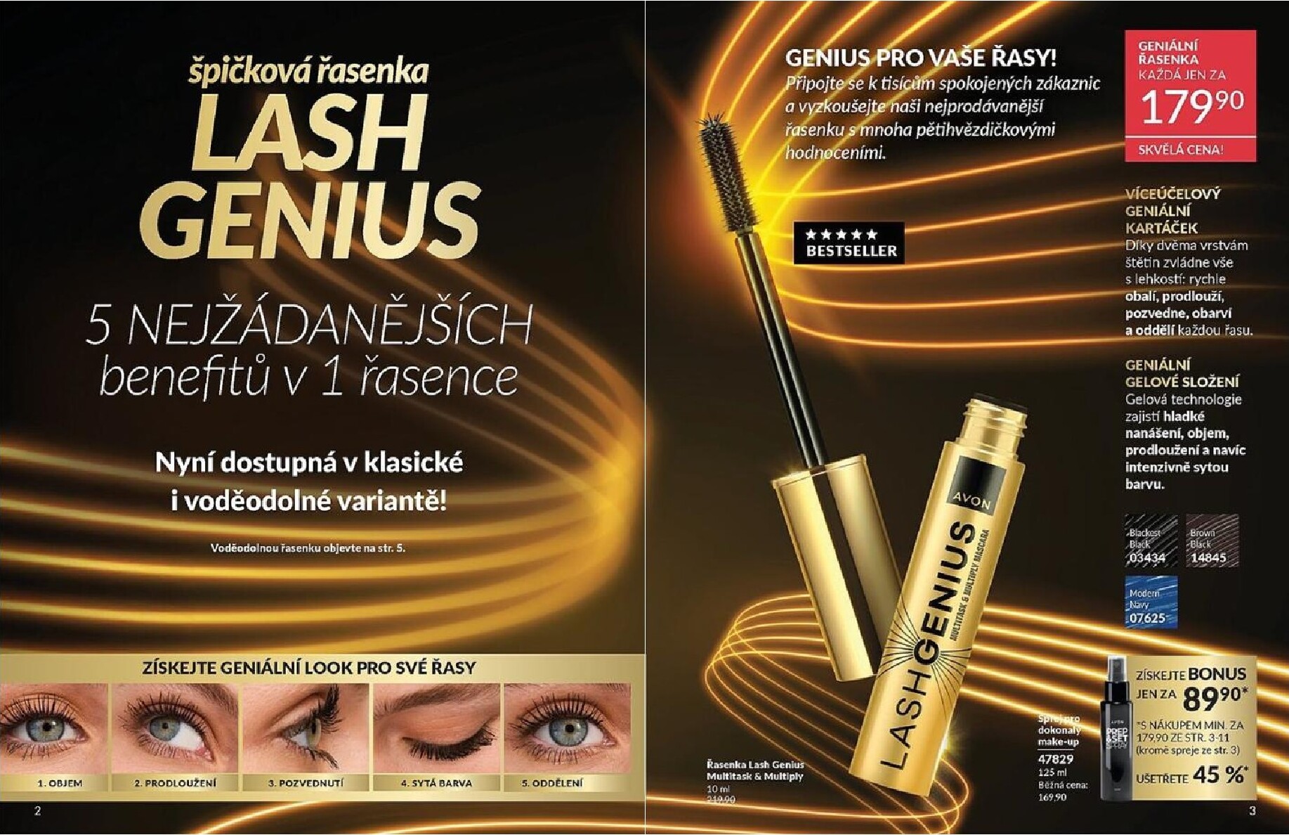 avon - Aktuální AVON leták platný od středy 01.04.2026 do čtvrtka 30.04.2026 - page: 2