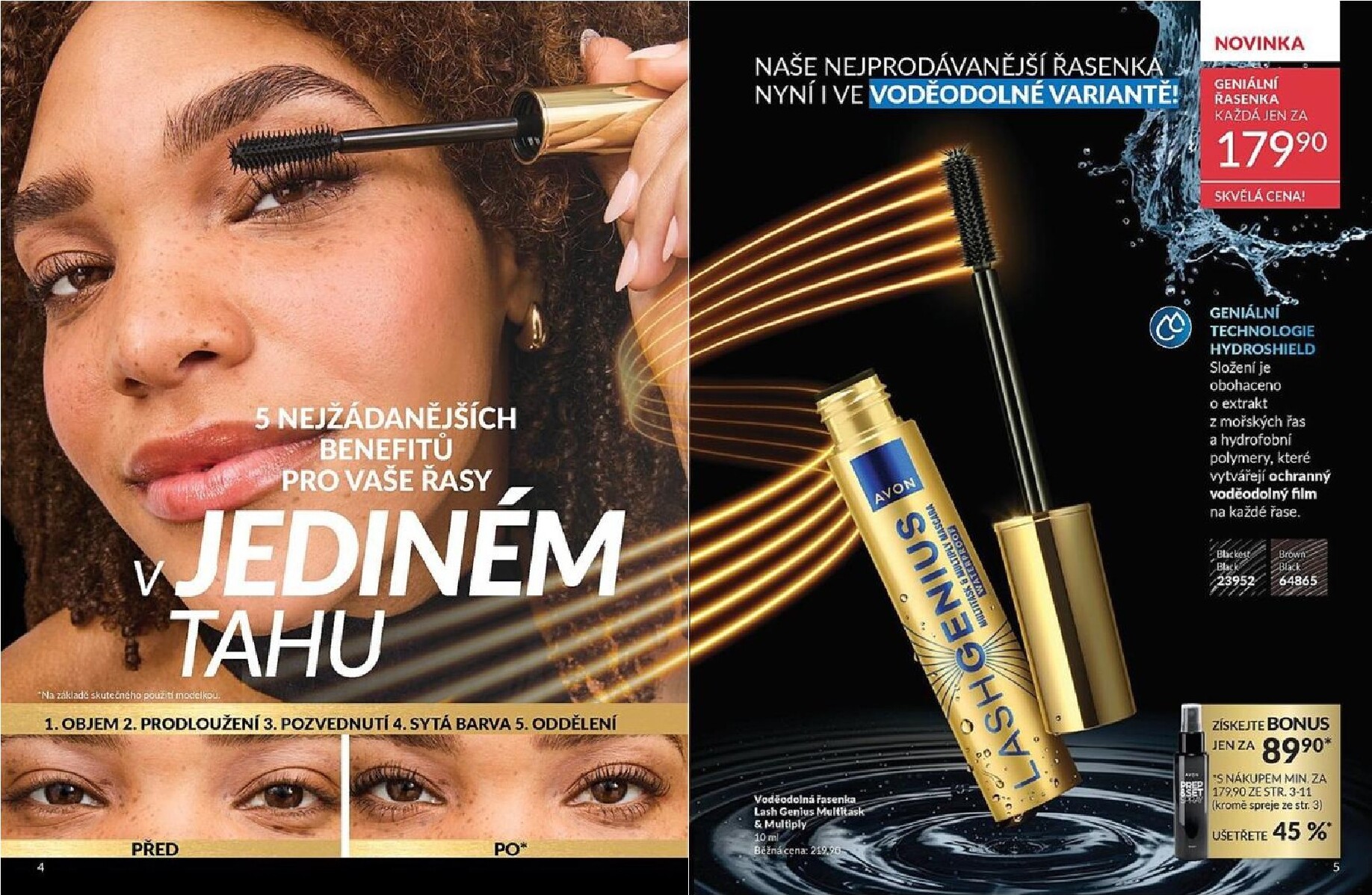 avon - Aktuální AVON leták platný od středy 01.04.2026 do čtvrtka 30.04.2026 - page: 3