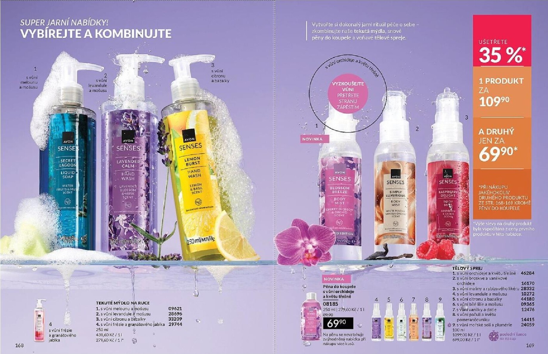 avon - Aktuální AVON leták platný od středy 01.04.2026 do čtvrtka 30.04.2026 - page: 85