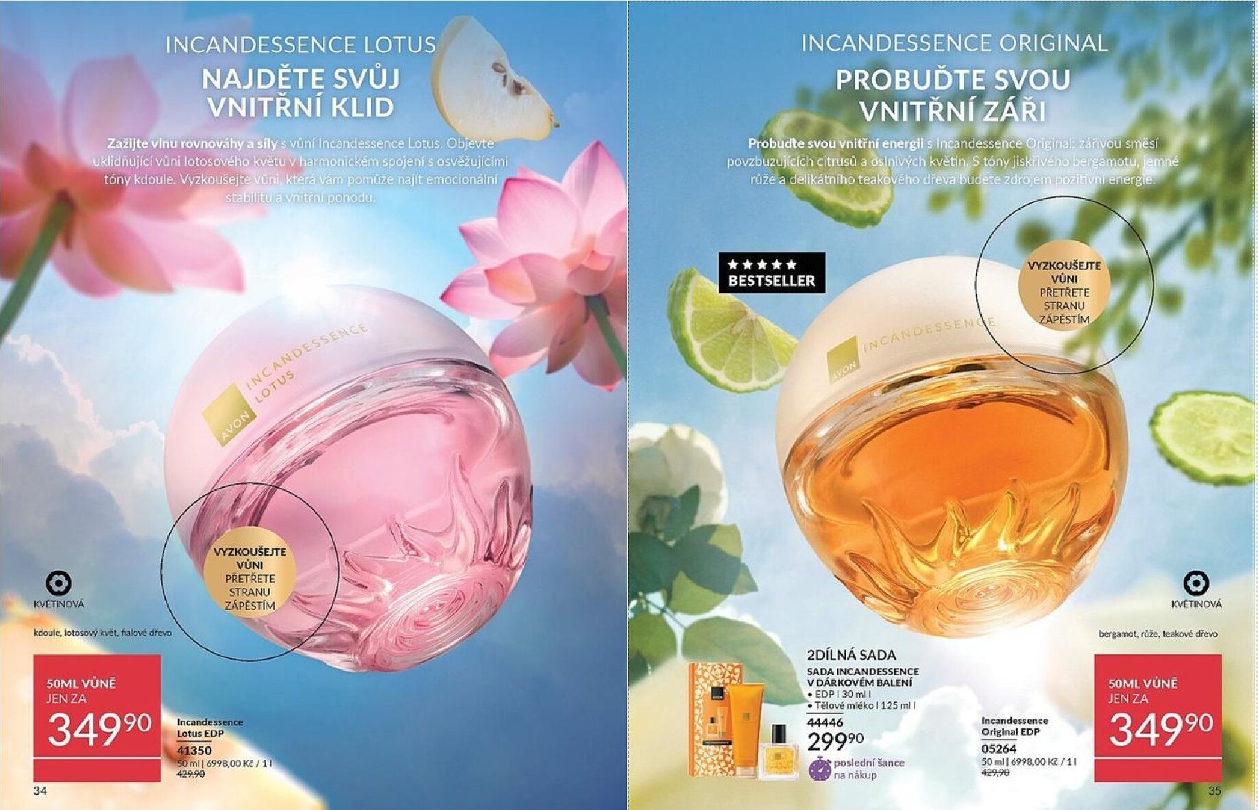 avon - Aktuální AVON leták platný od středy 01.04.2026 do čtvrtka 30.04.2026 - page: 18