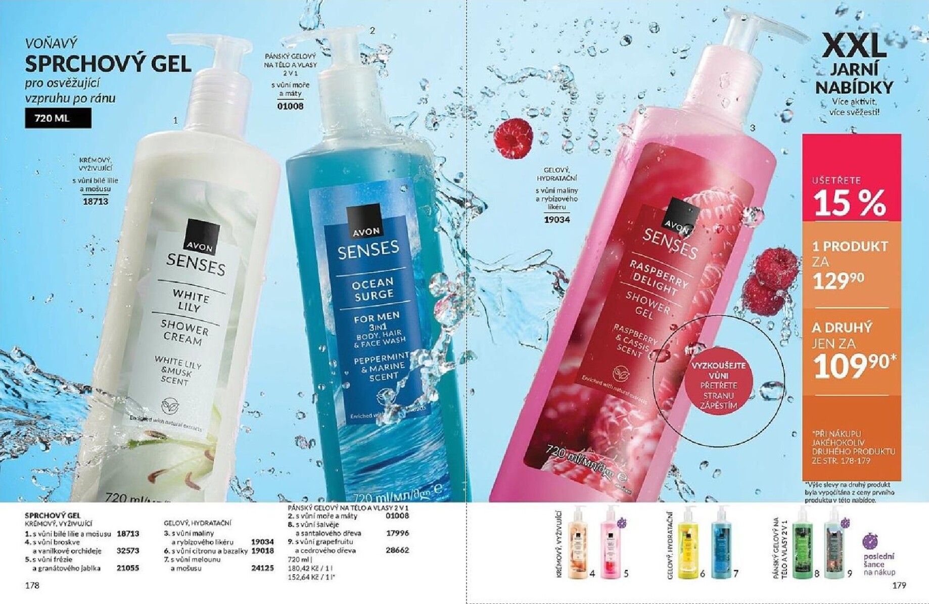 avon - Aktuální AVON leták platný od středy 01.04.2026 do čtvrtka 30.04.2026 - page: 90