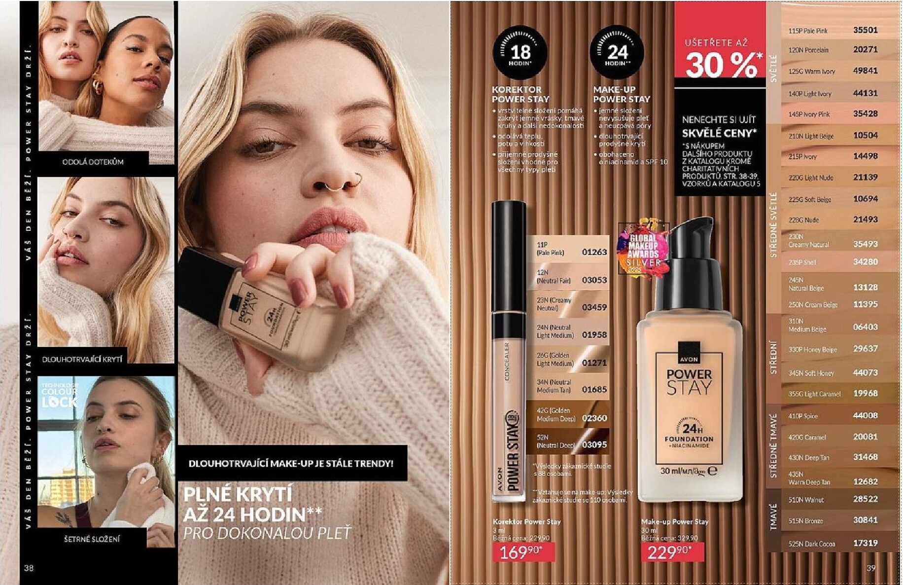 avon - Aktuální AVON leták platný od středy 01.04.2026 do čtvrtka 30.04.2026 - page: 20