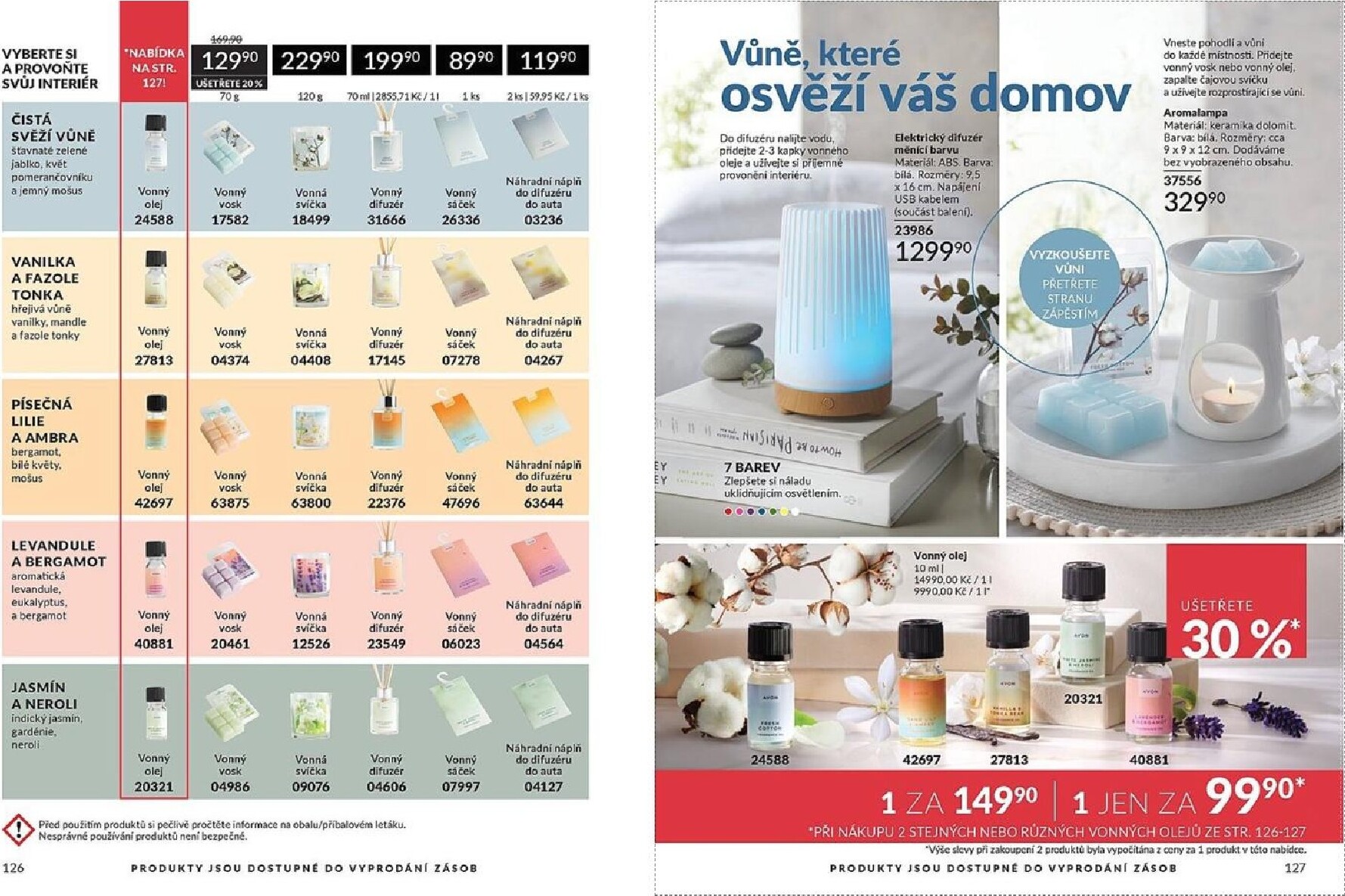 avon - Aktuální AVON leták platný od středy 01.04.2026 do čtvrtka 30.04.2026 - page: 64