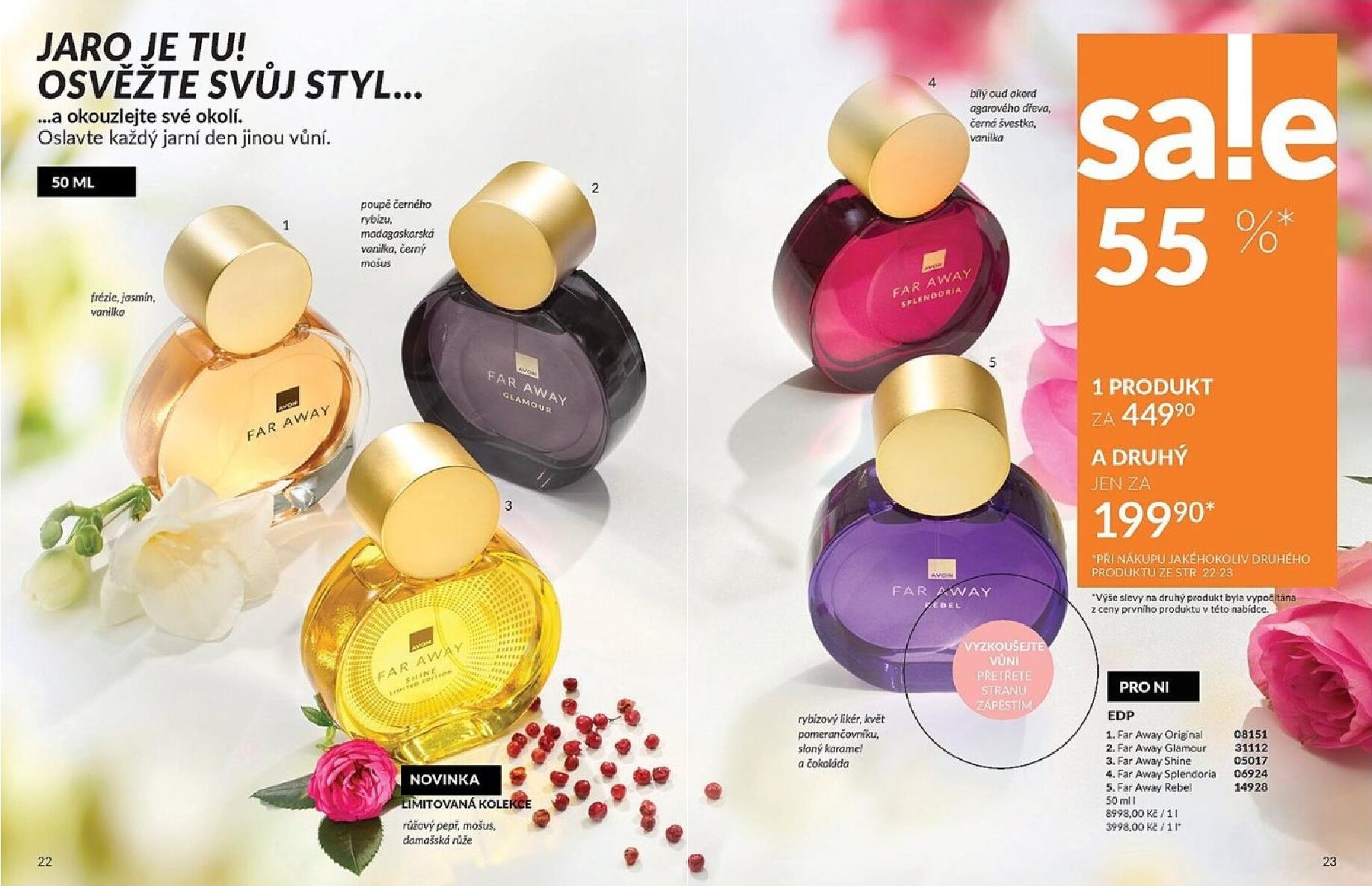 avon - Aktuální AVON leták platný od středy 01.04.2026 do čtvrtka 30.04.2026 - page: 12