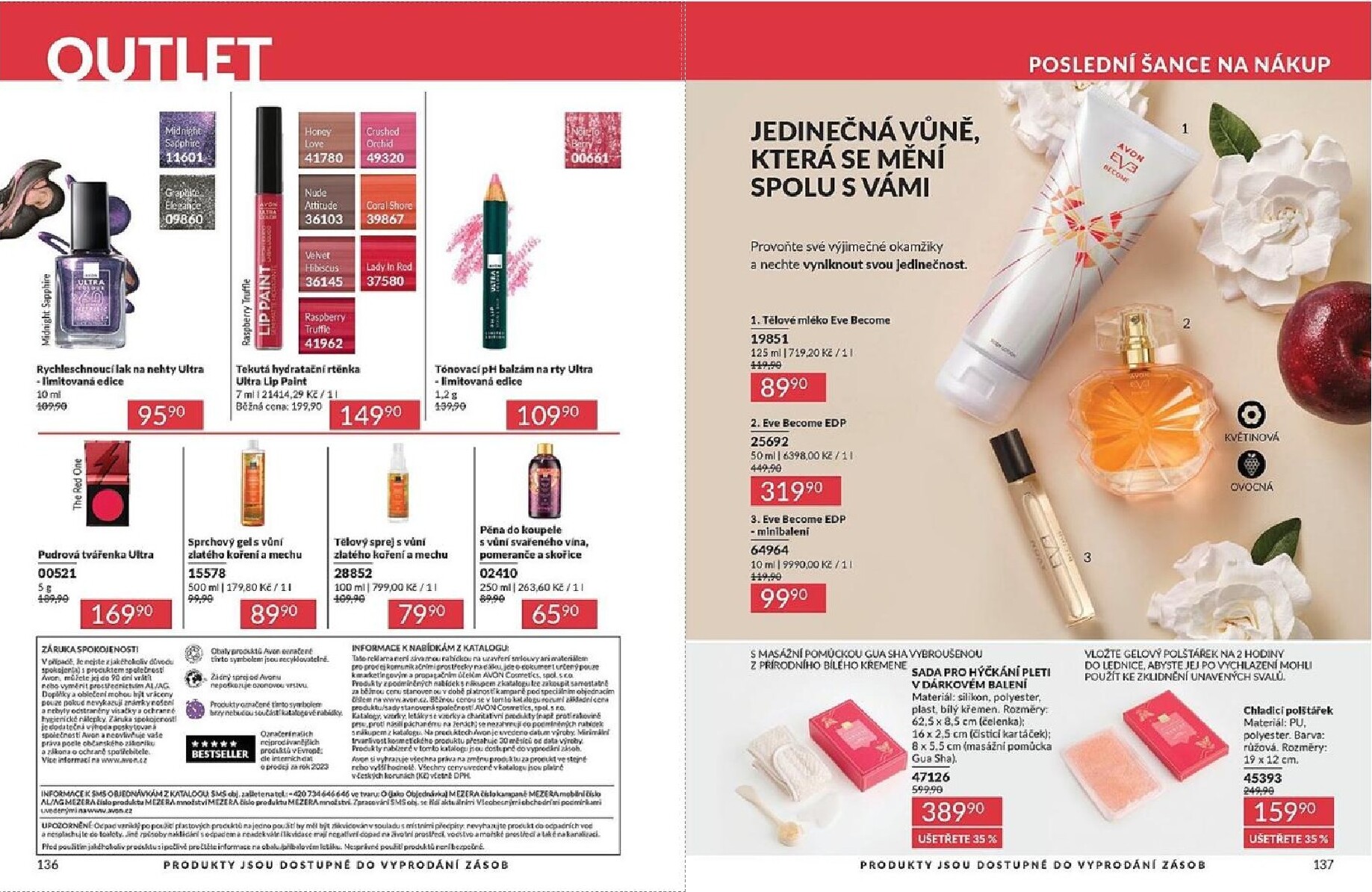 avon - Aktuální AVON leták platný od středy 01.04.2026 do čtvrtka 30.04.2026 - page: 69