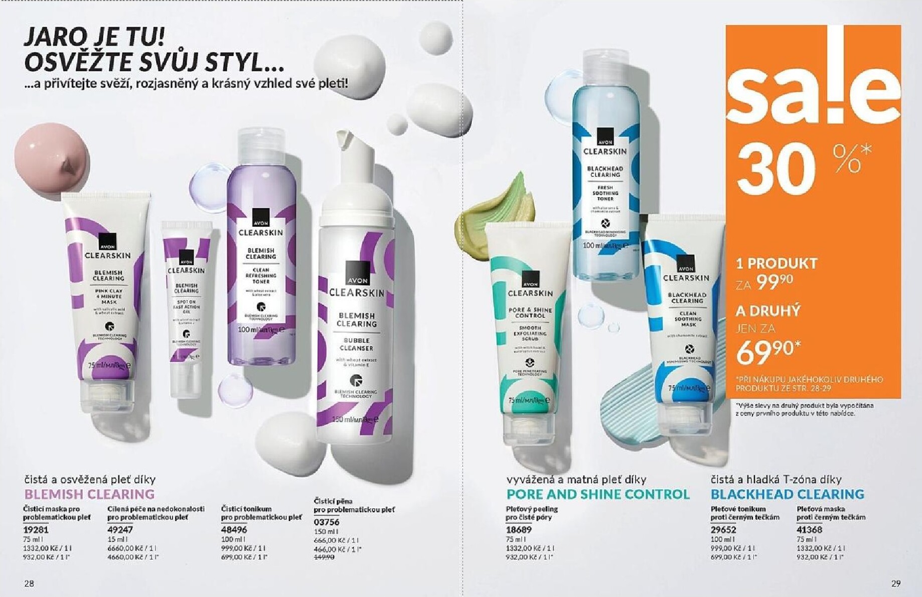 avon - Aktuální AVON leták platný od středy 01.04.2026 do čtvrtka 30.04.2026 - page: 15