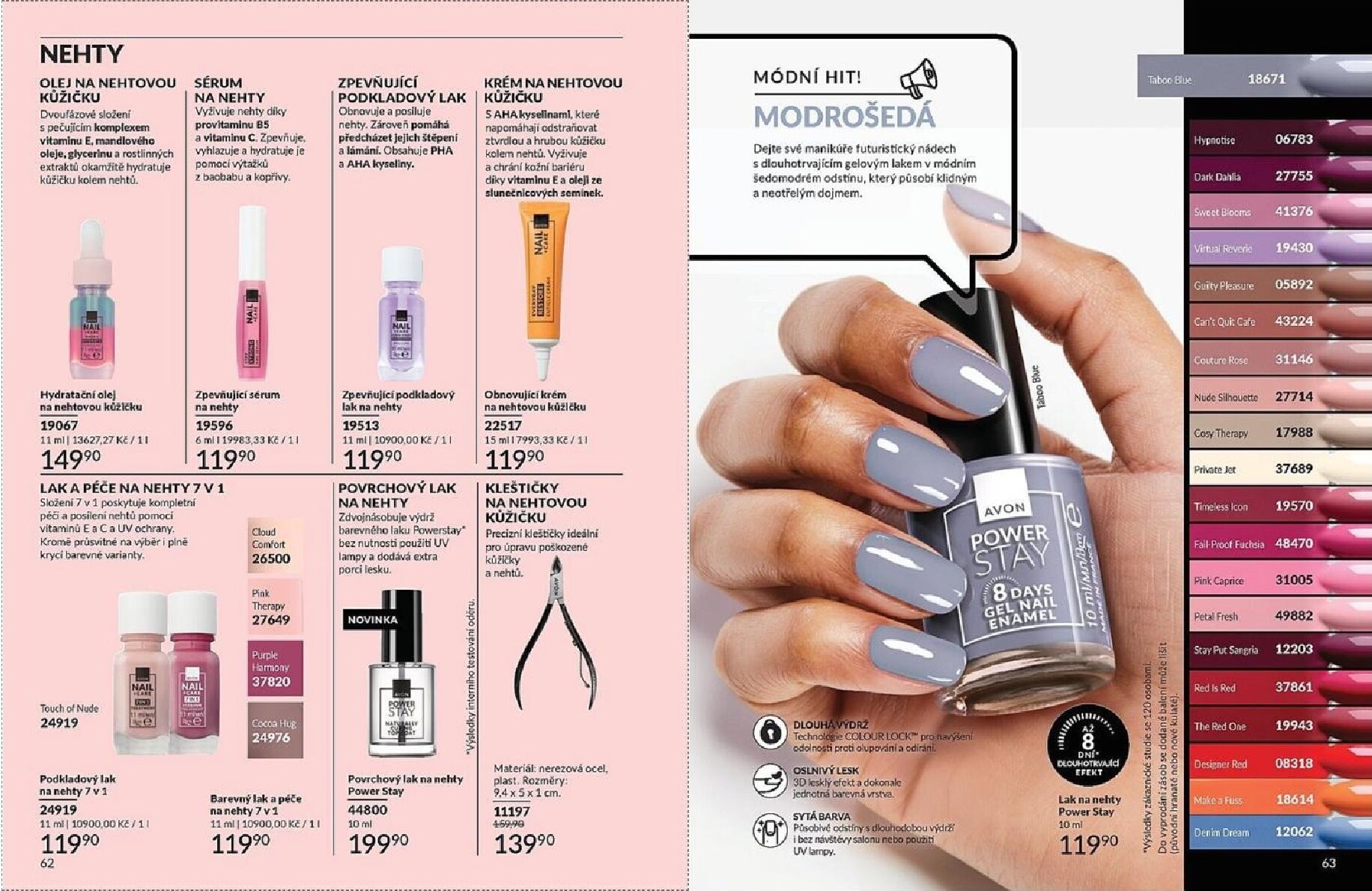 avon - Aktuální AVON leták platný od středy 01.04.2026 do čtvrtka 30.04.2026 - page: 32