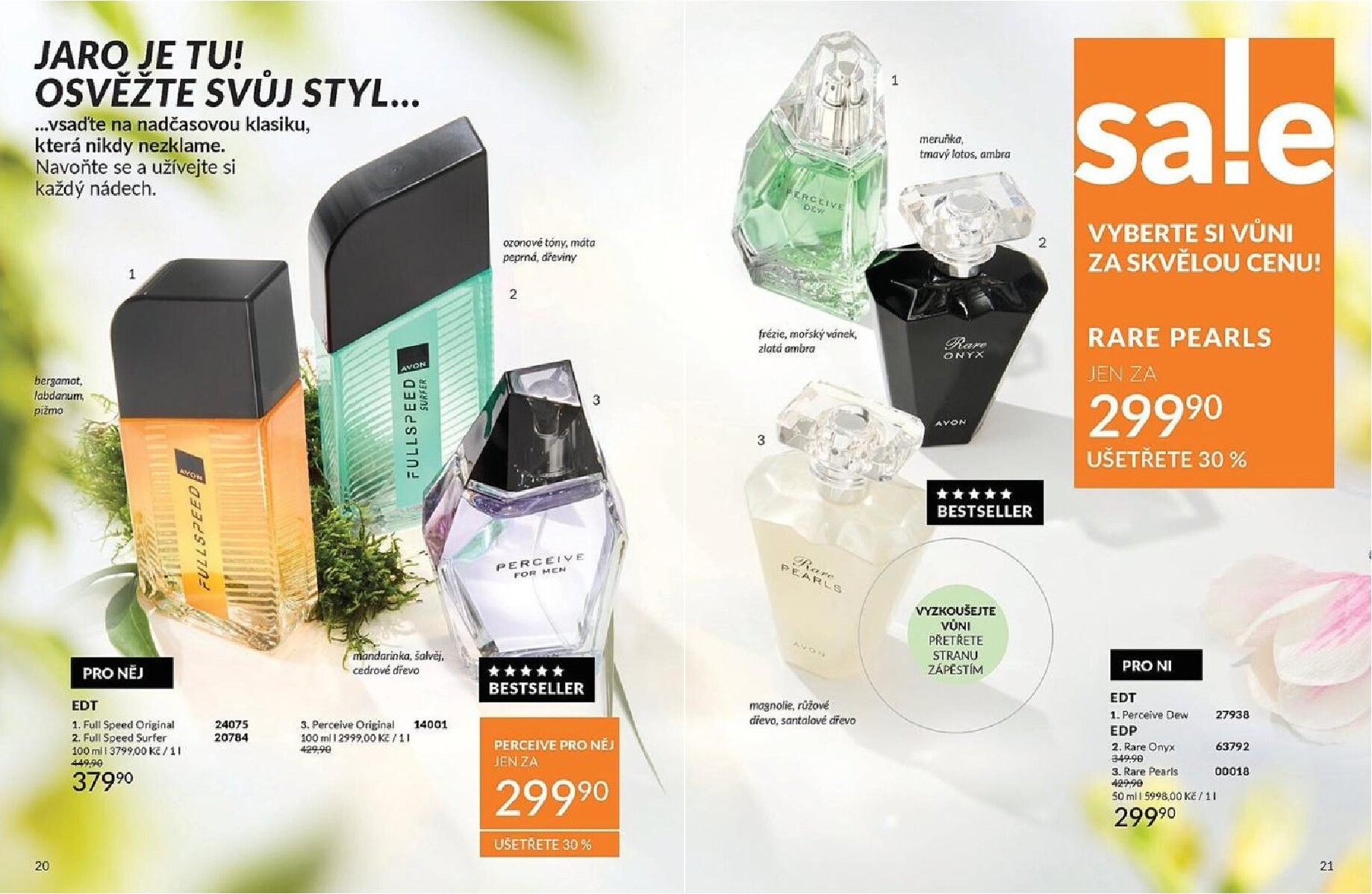 avon - Aktuální AVON leták platný od středy 01.04.2026 do čtvrtka 30.04.2026 - page: 11