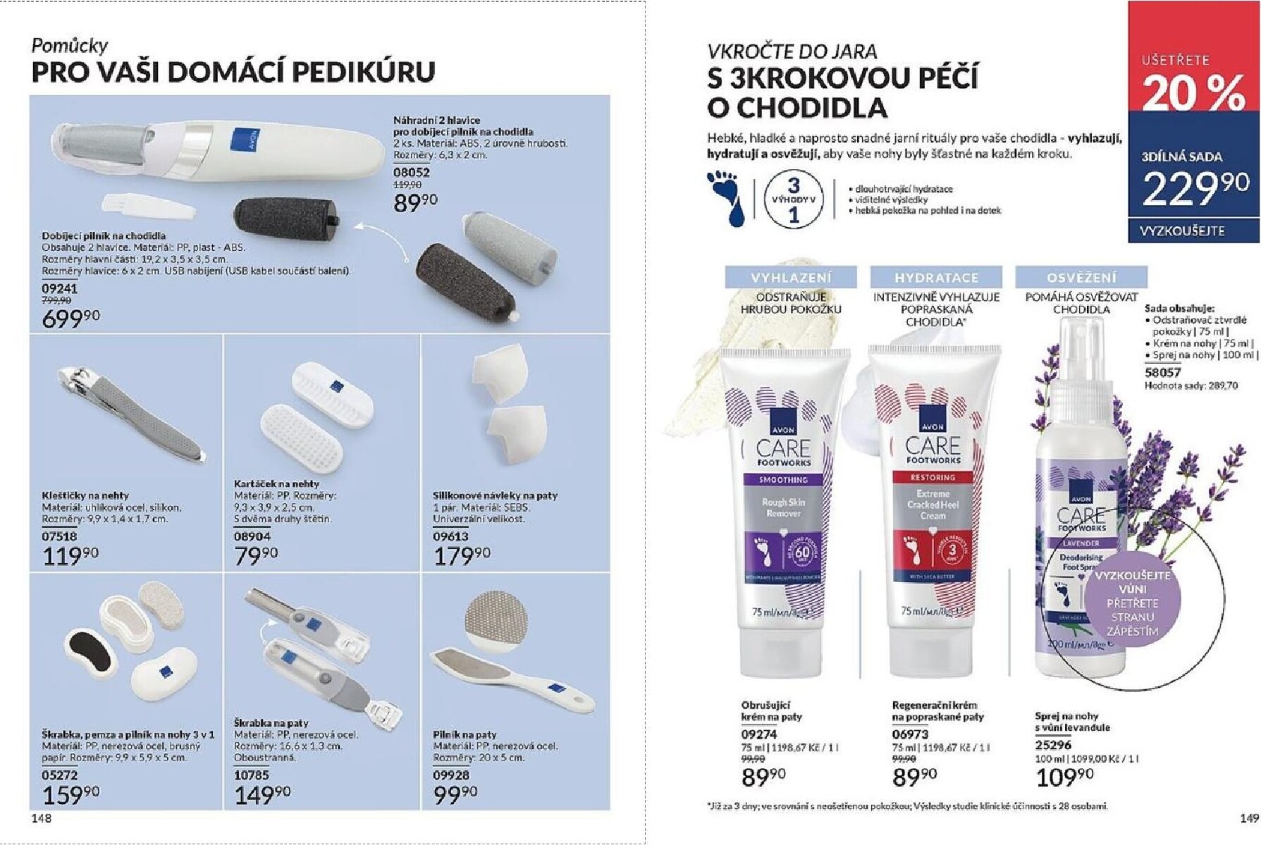 avon - Aktuální AVON leták platný od středy 01.04.2026 do čtvrtka 30.04.2026 - page: 75