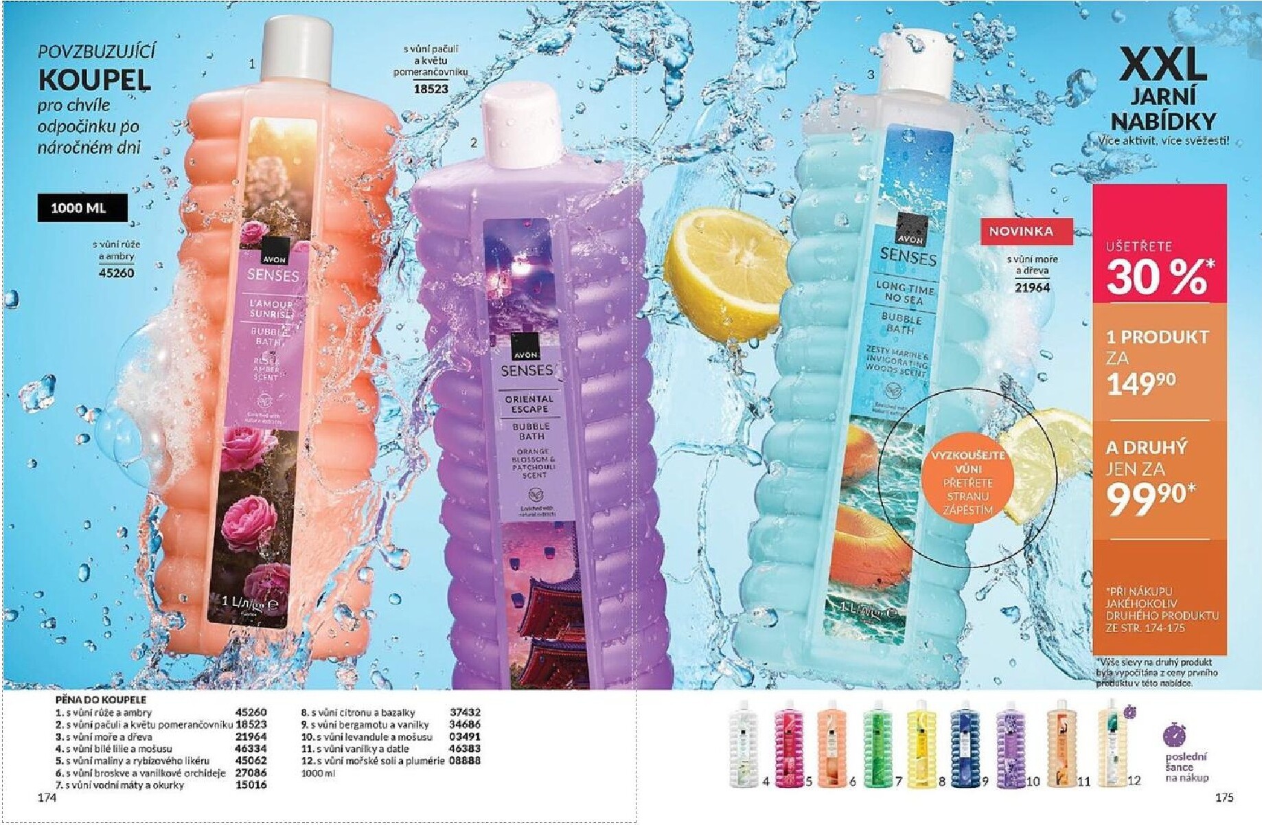 avon - Aktuální AVON leták platný od středy 01.04.2026 do čtvrtka 30.04.2026 - page: 88