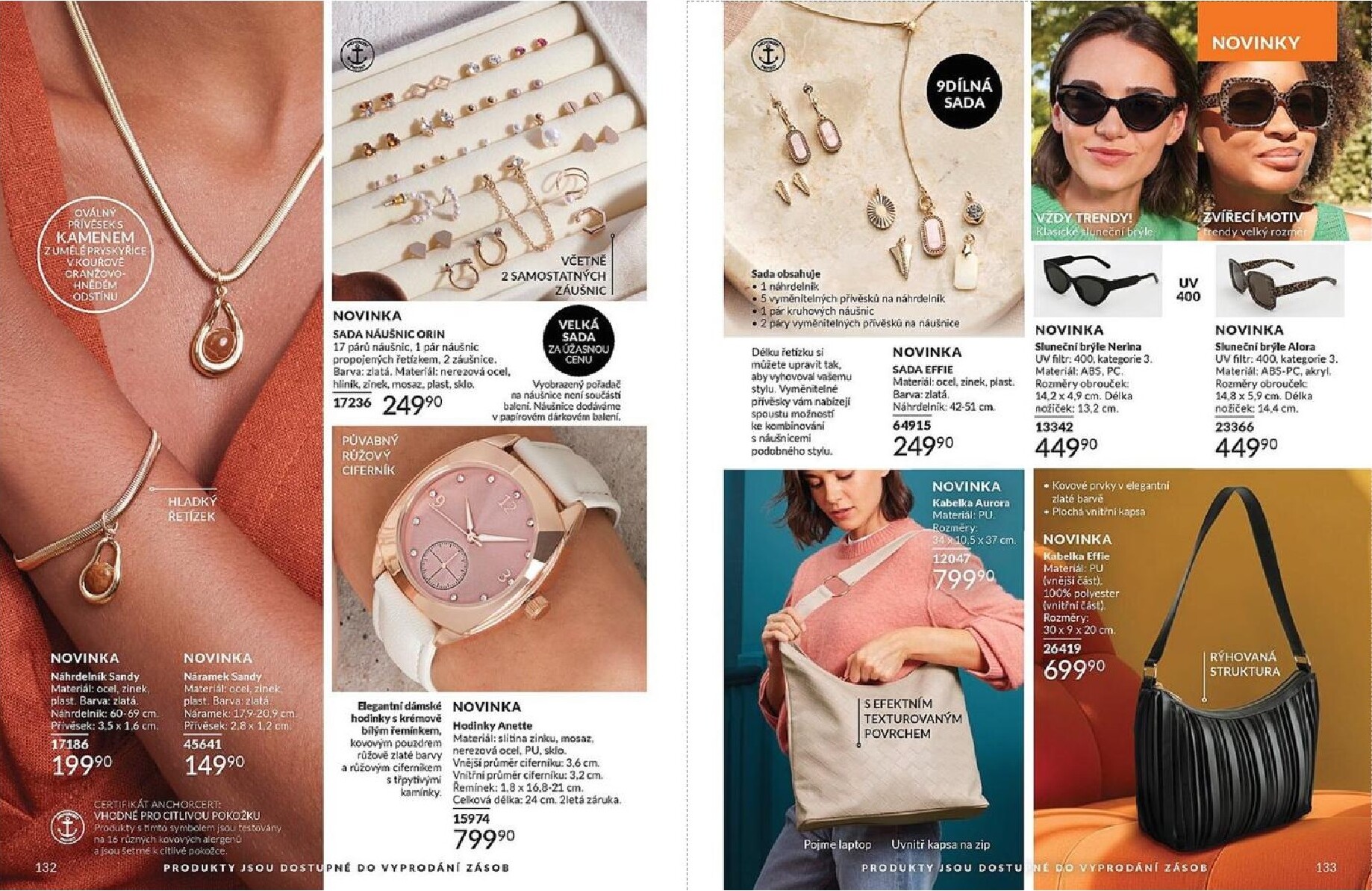 avon - Aktuální AVON leták platný od středy 01.04.2026 do čtvrtka 30.04.2026 - page: 67