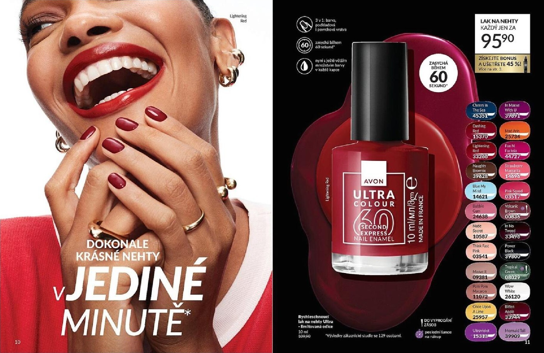 avon - Aktuální AVON leták platný od středy 01.04.2026 do čtvrtka 30.04.2026 - page: 6