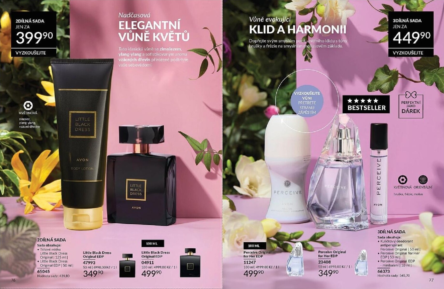 avon - Aktuální AVON leták platný od středy 01.04.2026 do čtvrtka 30.04.2026 - page: 39