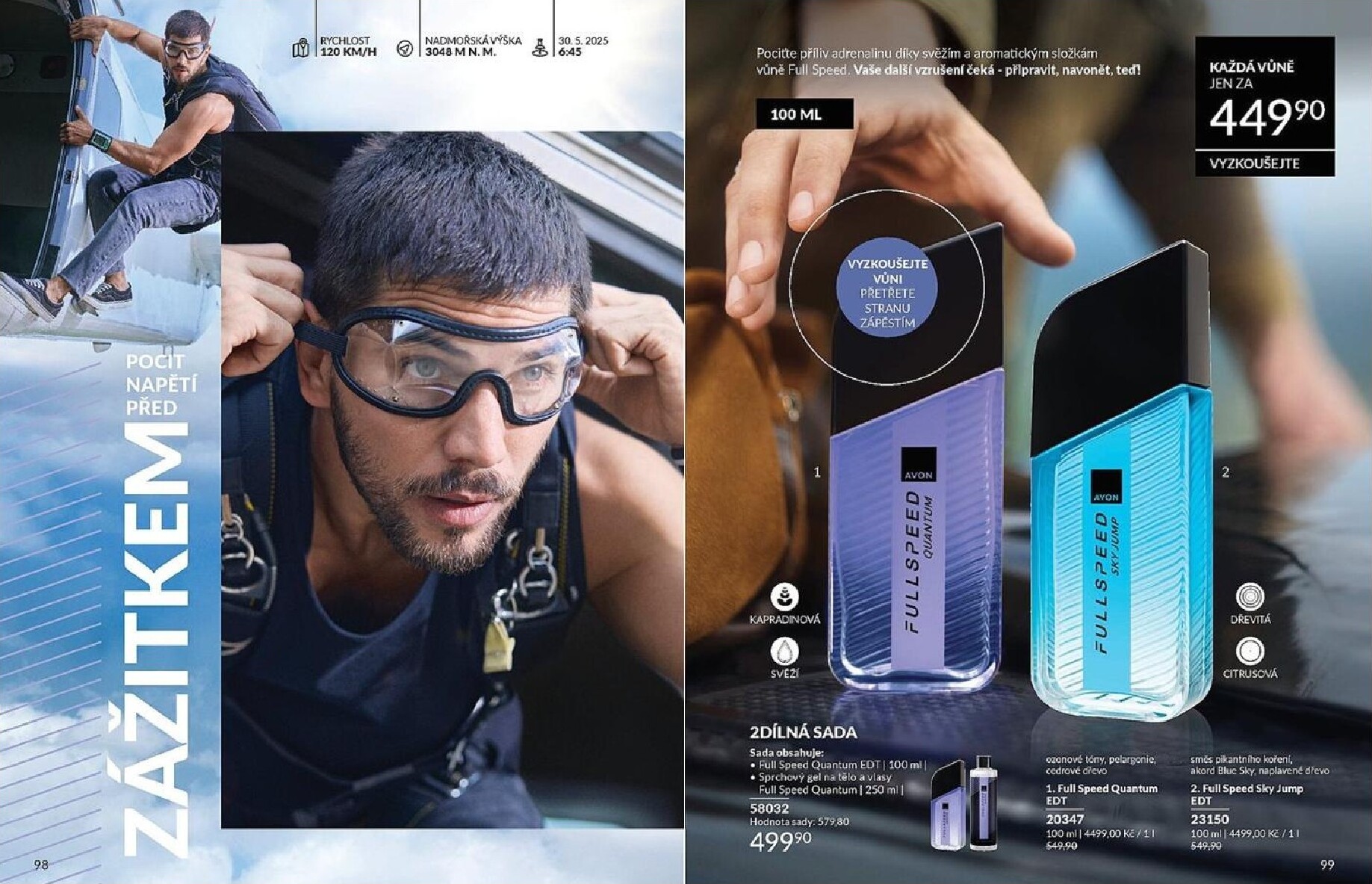 avon - Aktuální AVON leták platný od středy 01.04.2026 do čtvrtka 30.04.2026 - page: 50