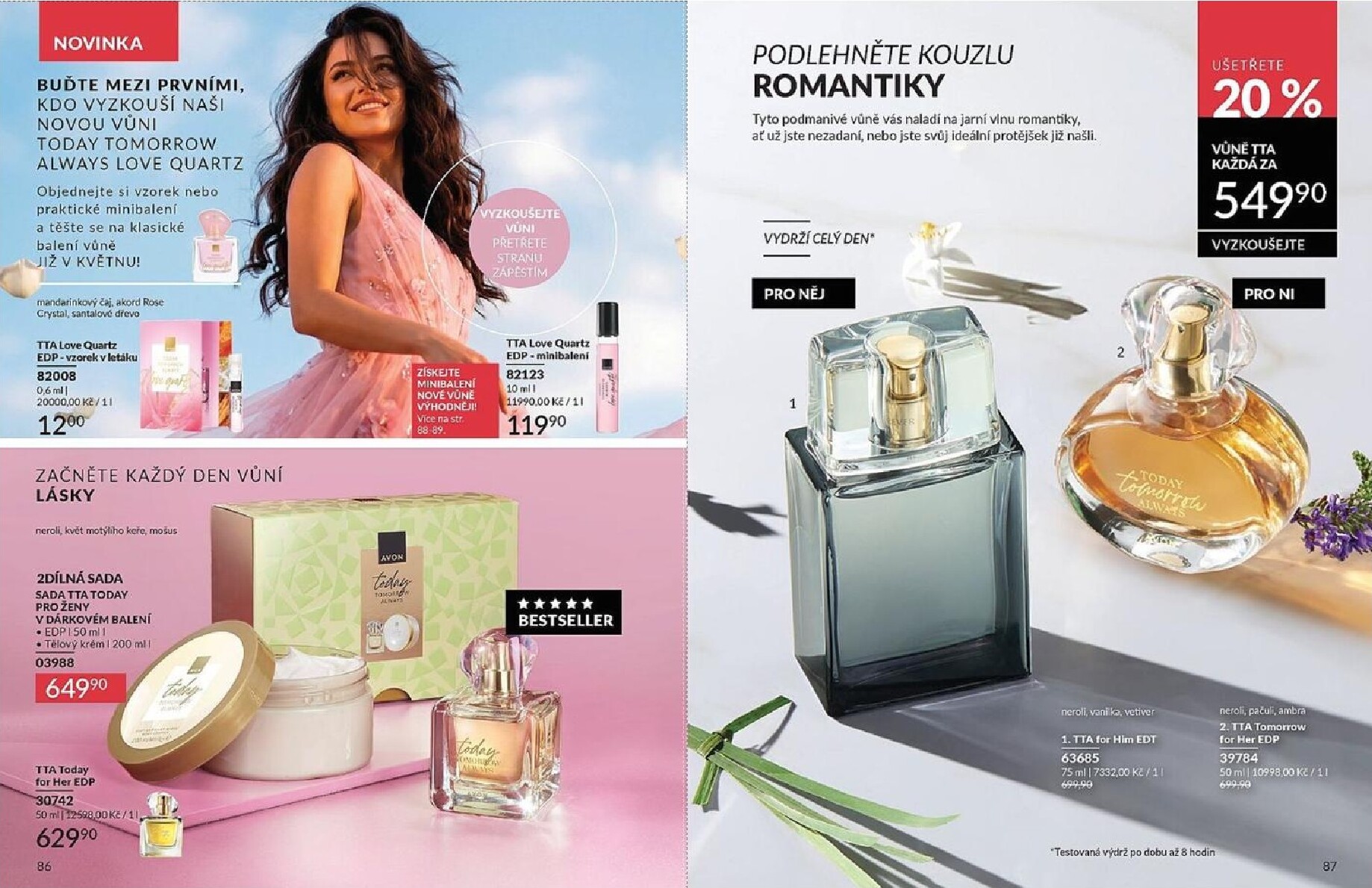 avon - Aktuální AVON leták platný od středy 01.04.2026 do čtvrtka 30.04.2026 - page: 44