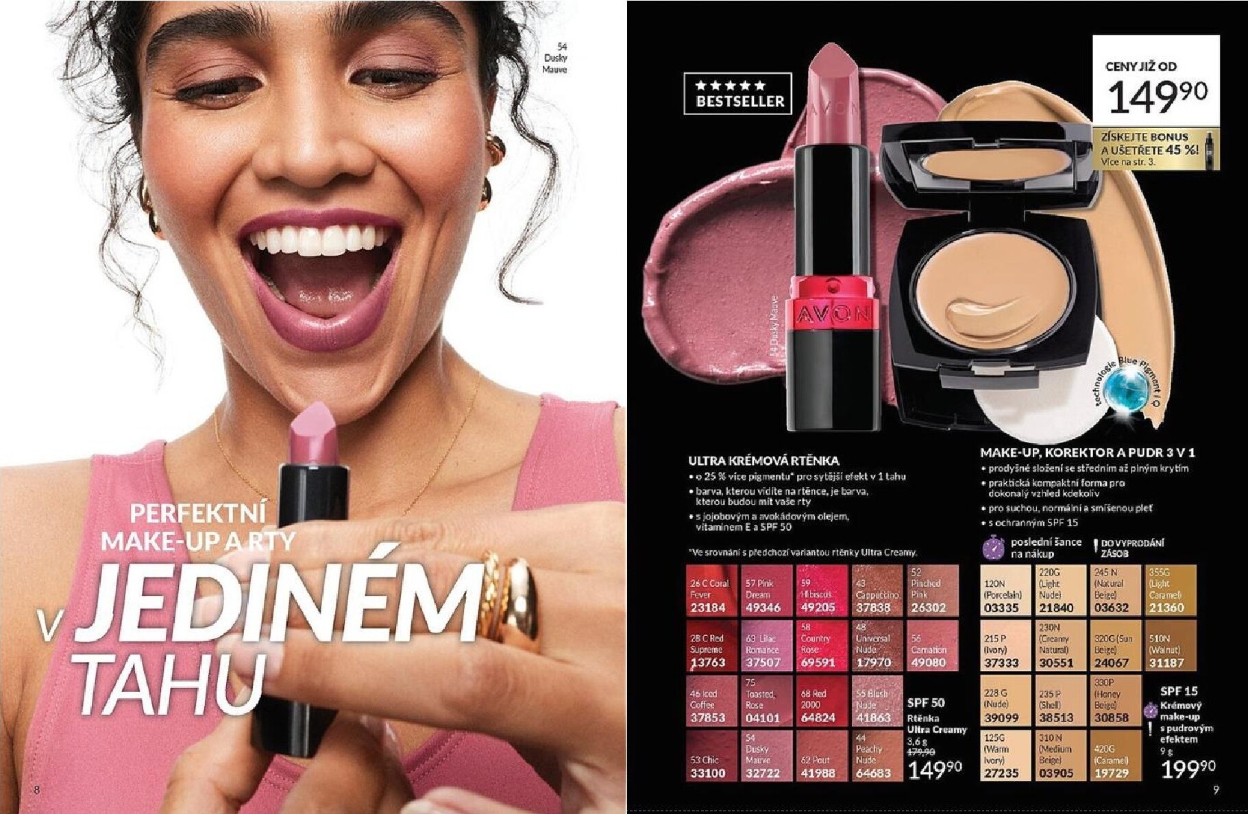 avon - Aktuální AVON leták platný od středy 01.04.2026 do čtvrtka 30.04.2026 - page: 5