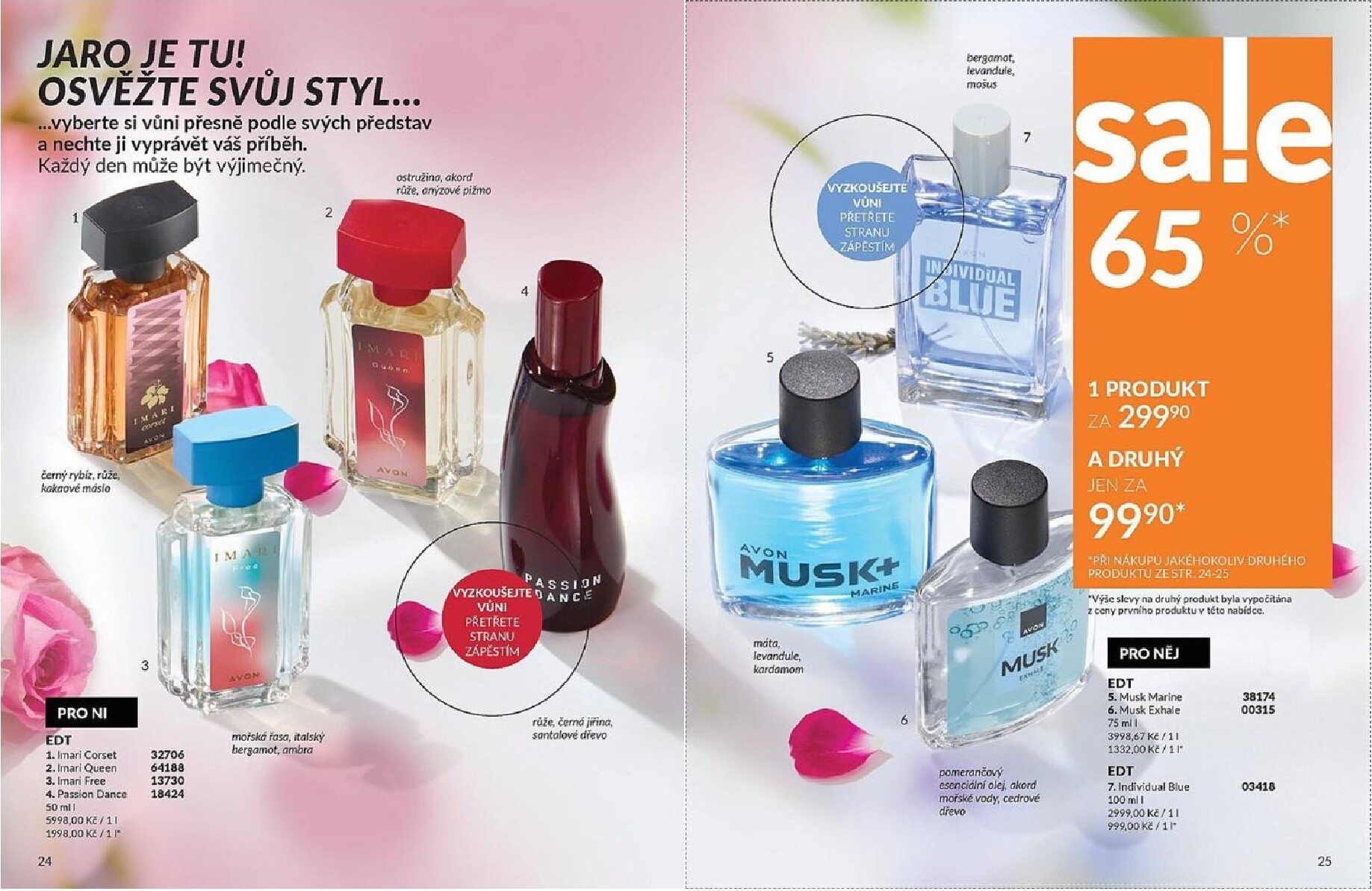 avon - Aktuální AVON leták platný od středy 01.04.2026 do čtvrtka 30.04.2026 - page: 13