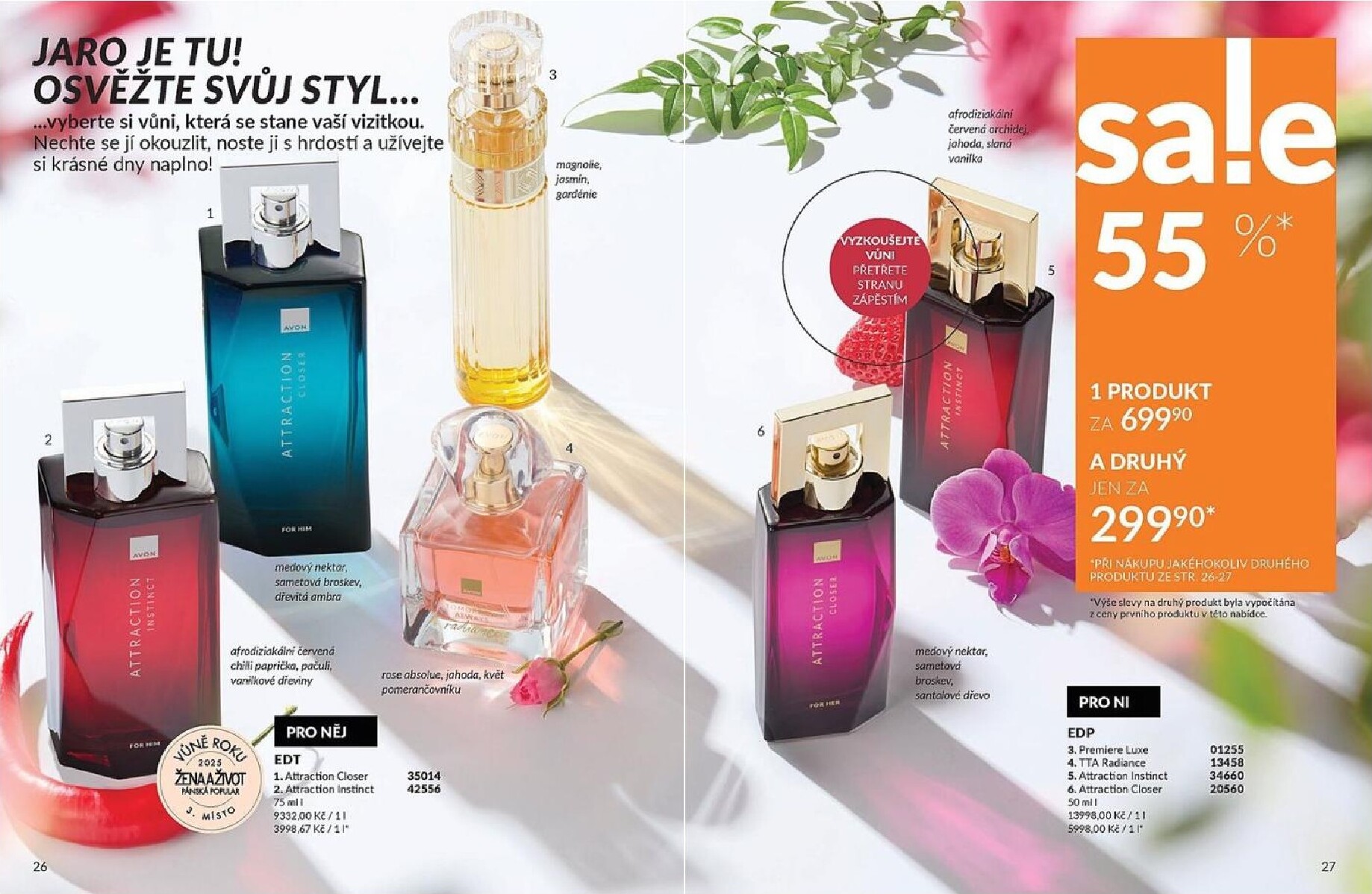 avon - Aktuální AVON leták platný od středy 01.04.2026 do čtvrtka 30.04.2026 - page: 14