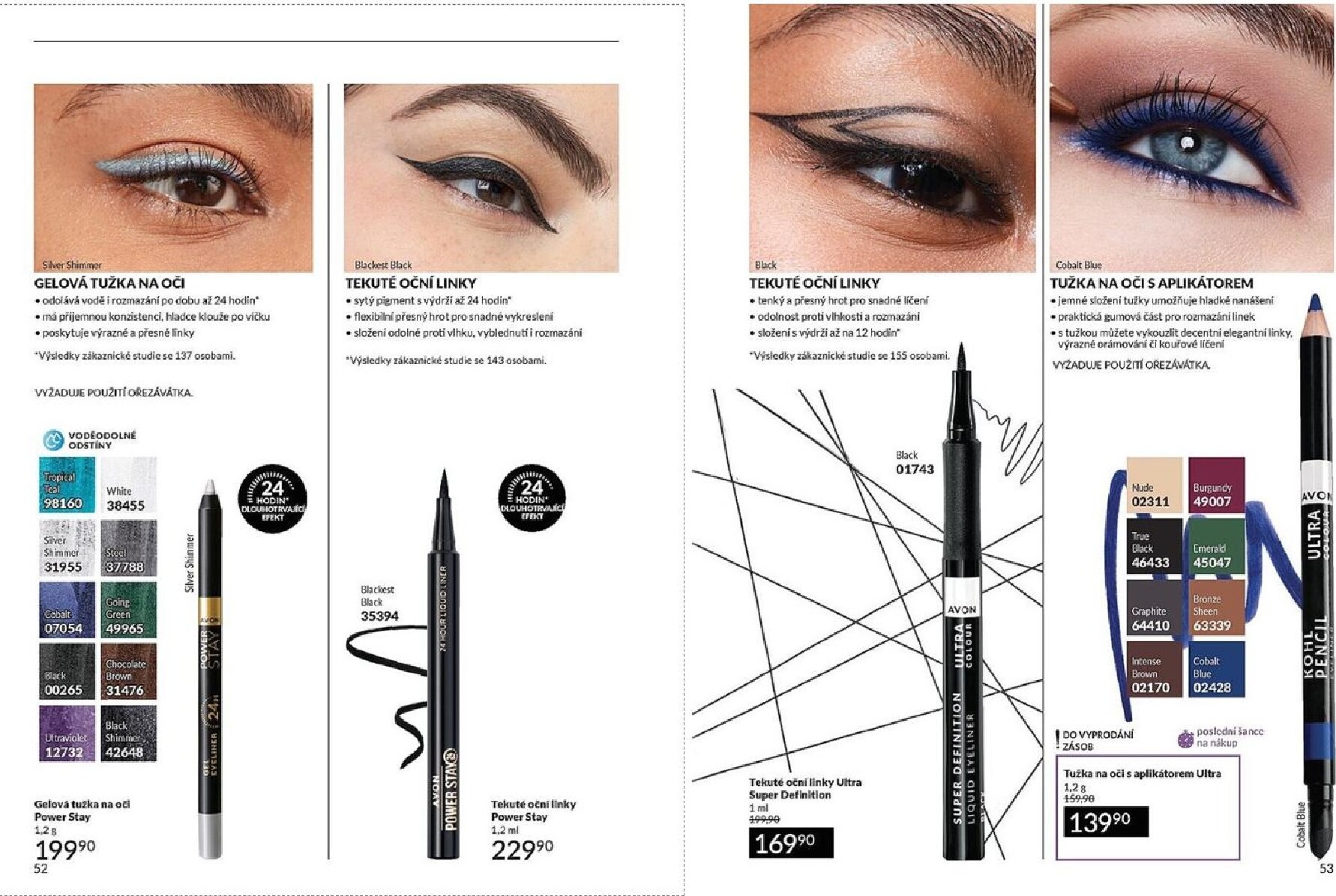 avon - Aktuální AVON leták platný od středy 01.04.2026 do čtvrtka 30.04.2026 - page: 27