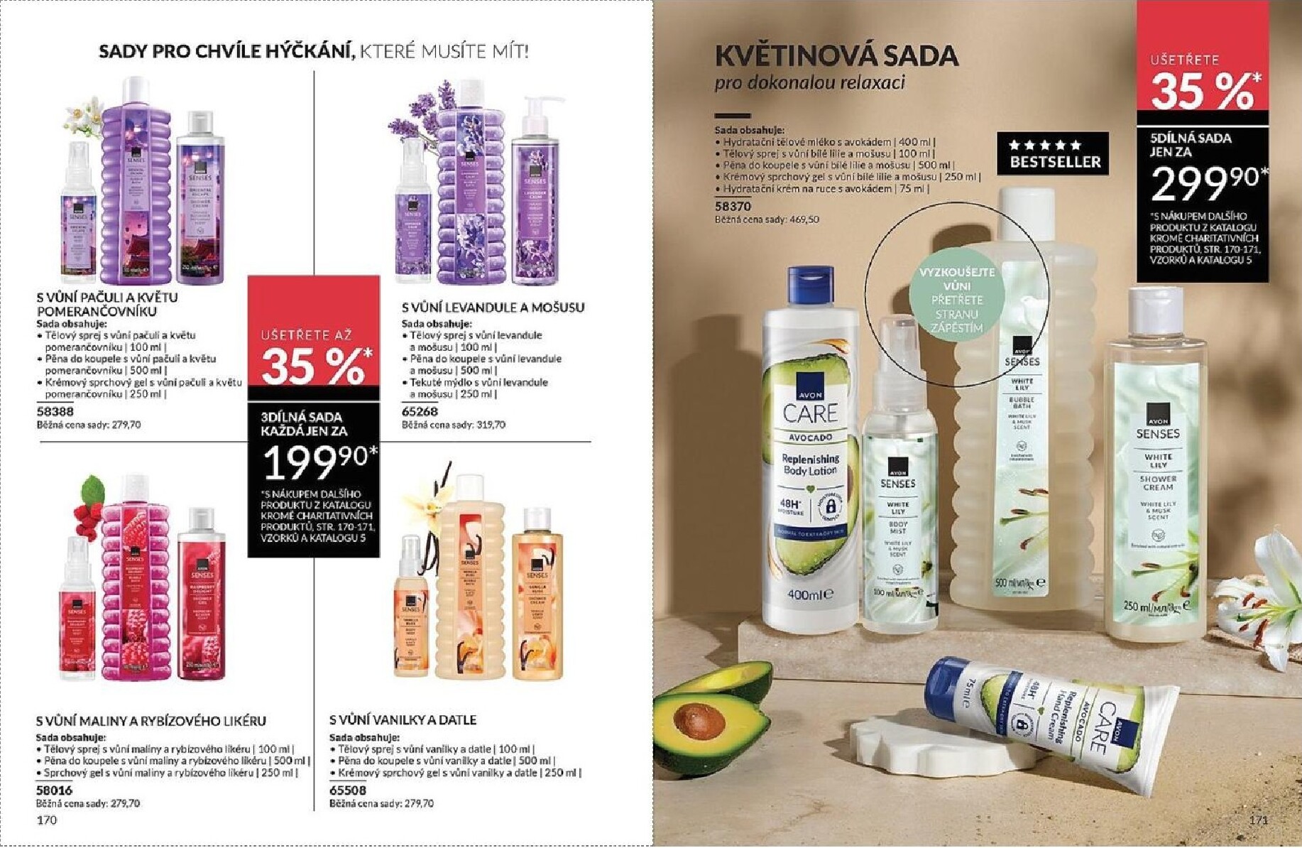 avon - Aktuální AVON leták platný od středy 01.04.2026 do čtvrtka 30.04.2026 - page: 86