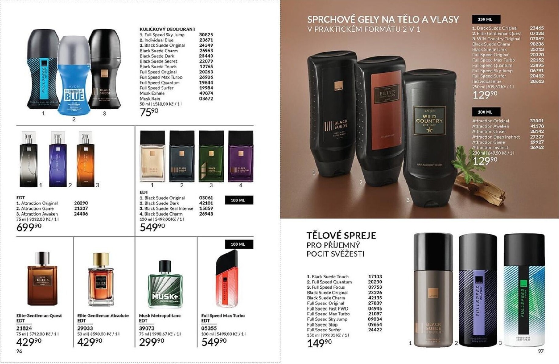 avon - Aktuální AVON leták platný od středy 01.04.2026 do čtvrtka 30.04.2026 - page: 49
