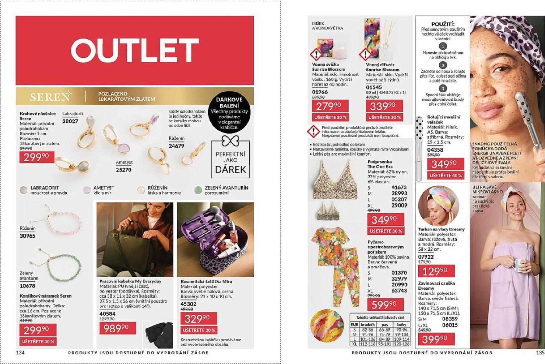 avon - Aktuální AVON leták platný od středy 01.04.2026 do čtvrtka 30.04.2026 - page: 68