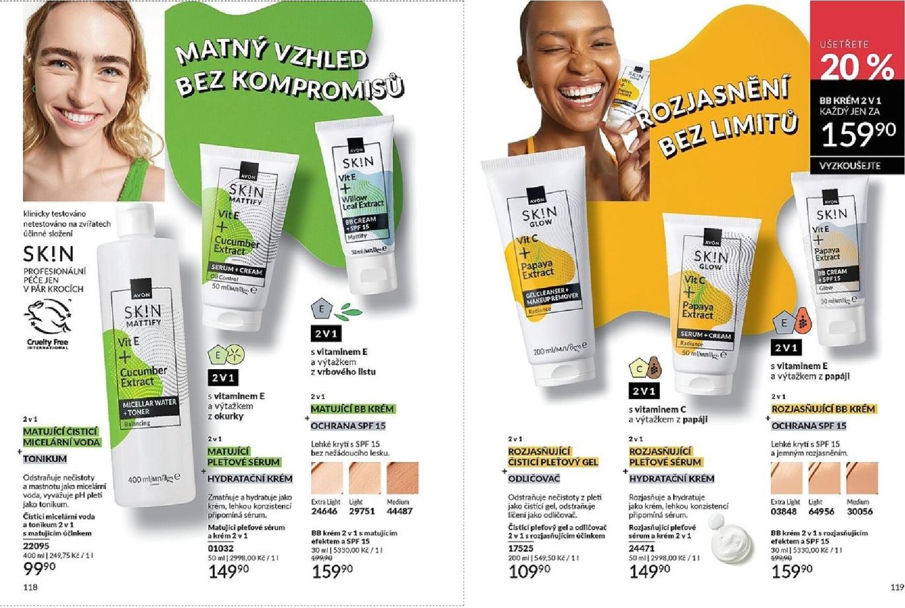 avon - Aktuální AVON leták platný od středy 01.04.2026 do čtvrtka 30.04.2026 - page: 60