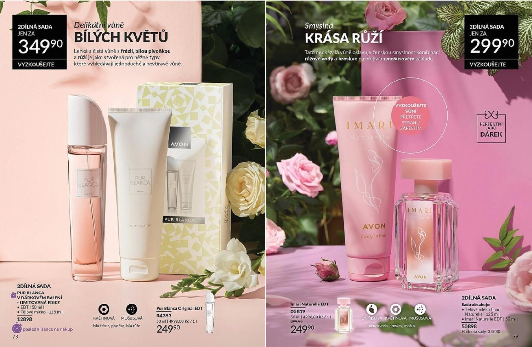 avon - Aktuální AVON leták platný od středy 01.04.2026 do čtvrtka 30.04.2026 - page: 40