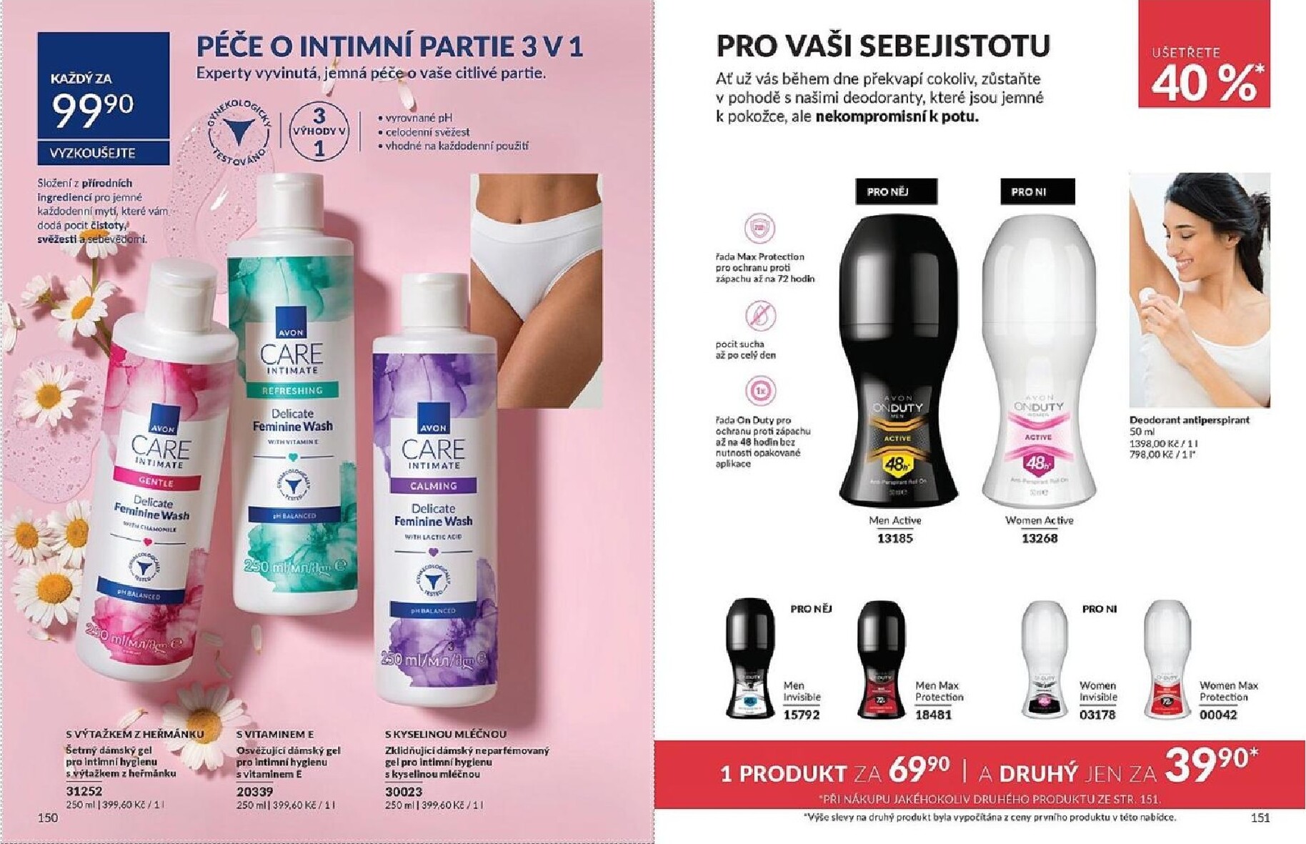 avon - Aktuální AVON leták platný od středy 01.04.2026 do čtvrtka 30.04.2026 - page: 76