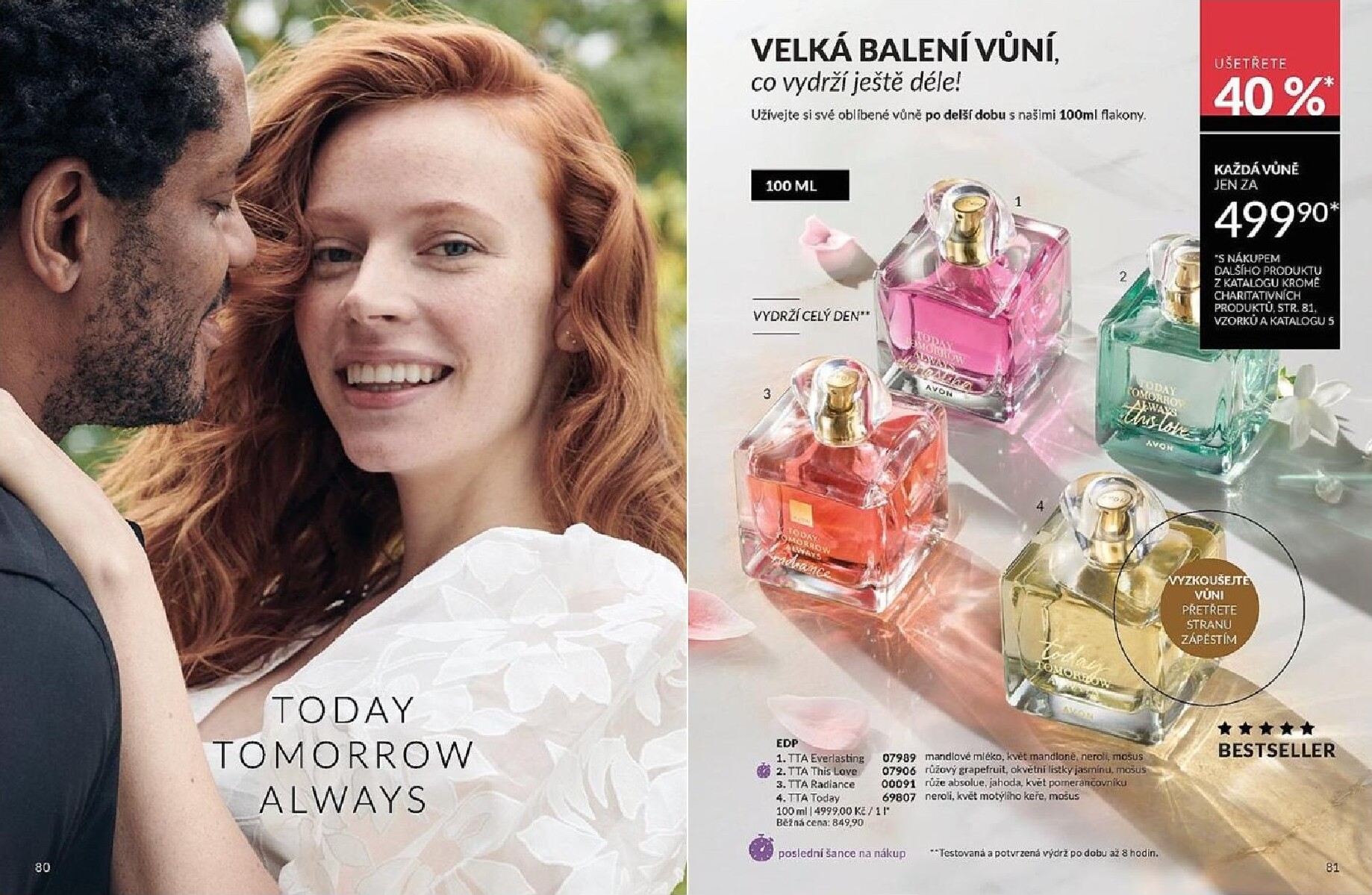 avon - Aktuální AVON leták platný od středy 01.04.2026 do čtvrtka 30.04.2026 - page: 41