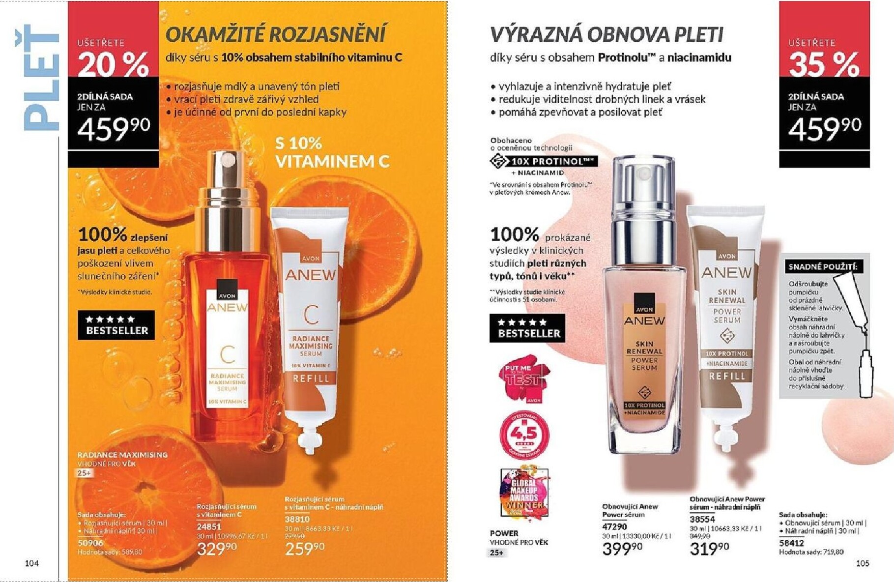 avon - Aktuální AVON leták platný od středy 01.04.2026 do čtvrtka 30.04.2026 - page: 53