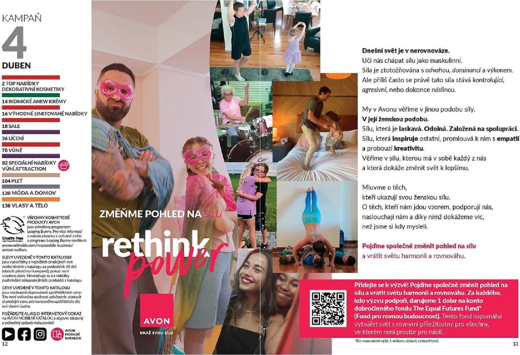 avon - Aktuální AVON leták platný od středy 01.04.2026 do čtvrtka 30.04.2026 - page: 7