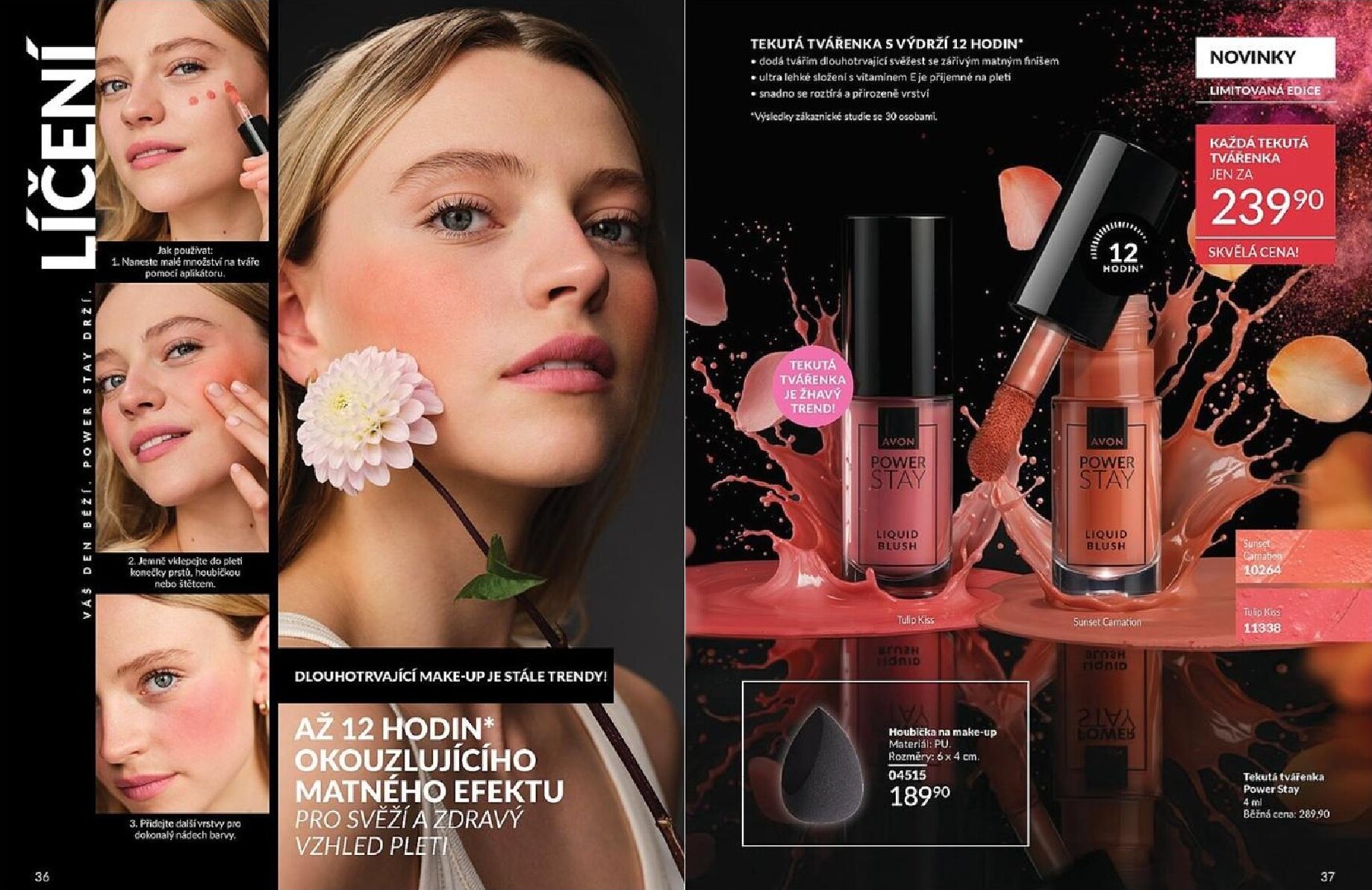 avon - Aktuální AVON leták platný od středy 01.04.2026 do čtvrtka 30.04.2026 - page: 19