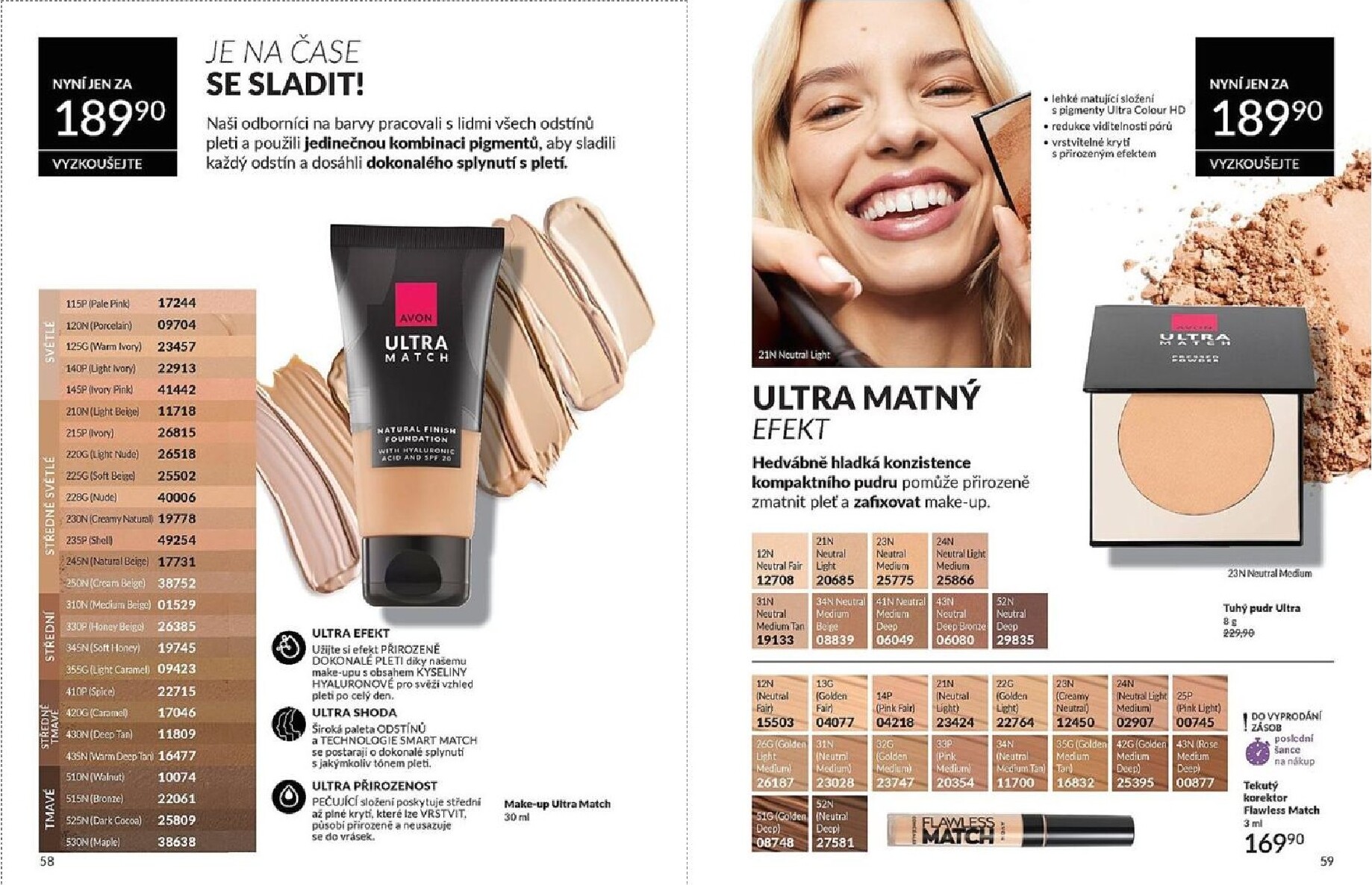 avon - Aktuální AVON leták platný od středy 01.04.2026 do čtvrtka 30.04.2026 - page: 30