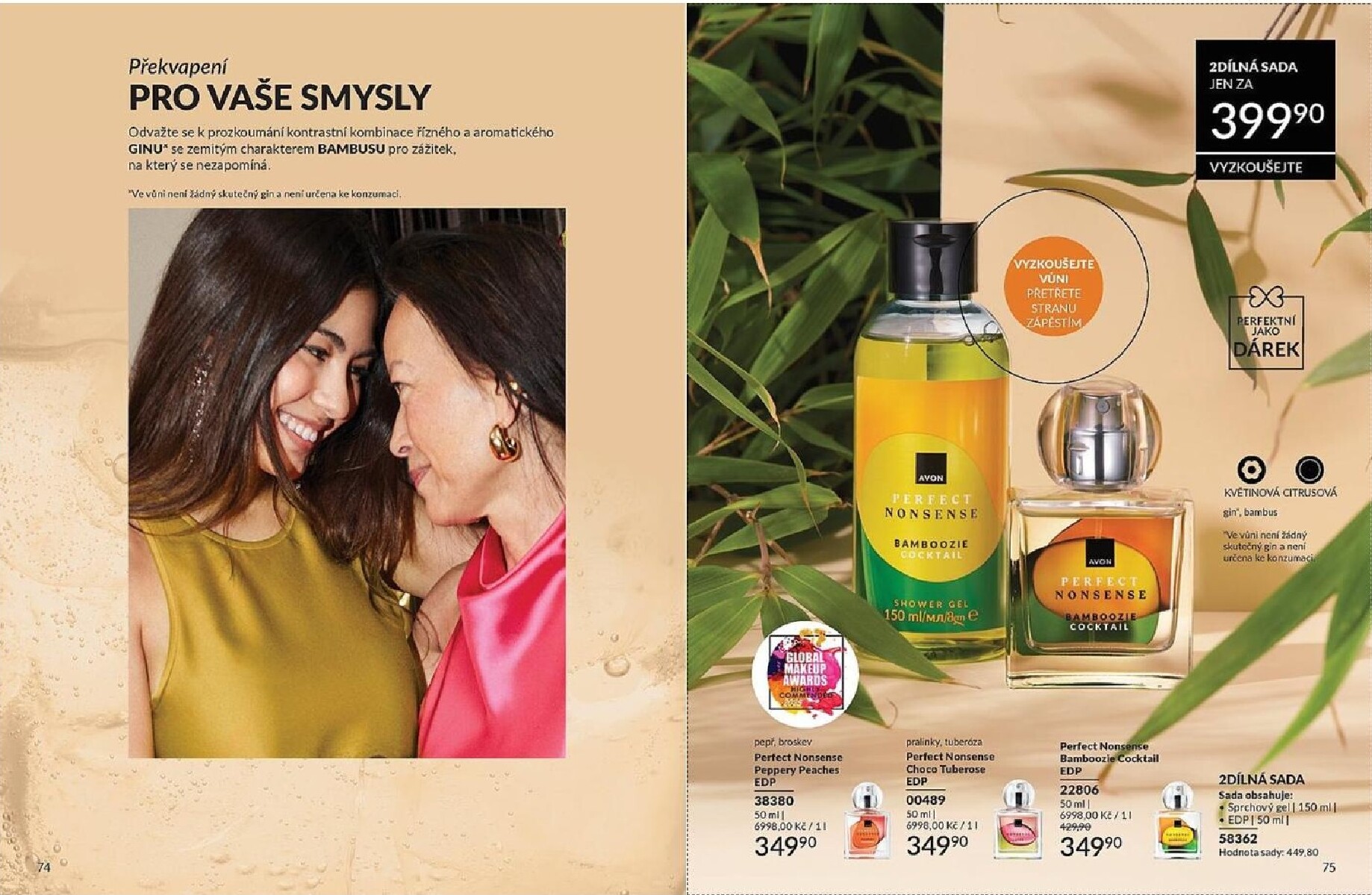 avon - Aktuální AVON leták platný od středy 01.04.2026 do čtvrtka 30.04.2026 - page: 38