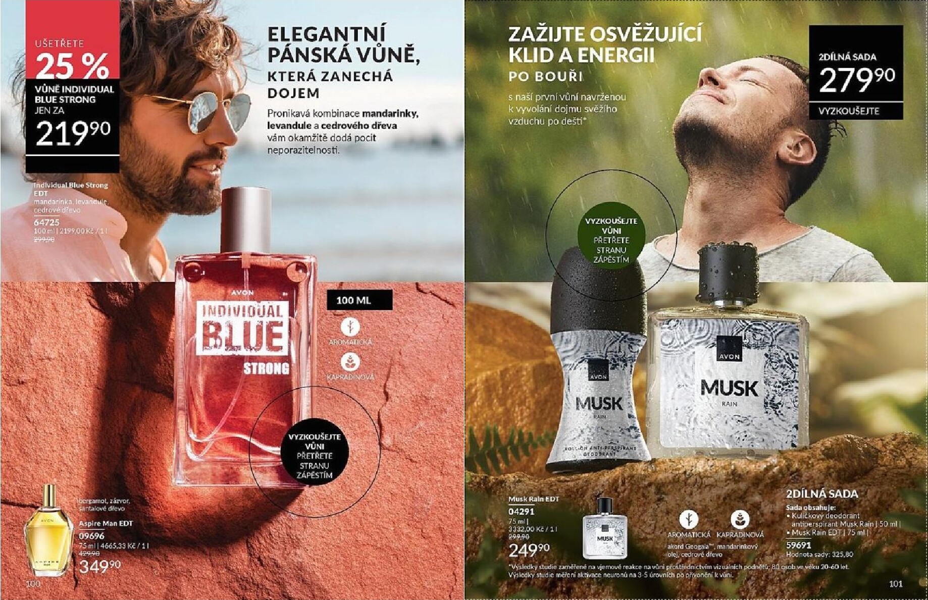 avon - Aktuální AVON leták platný od středy 01.04.2026 do čtvrtka 30.04.2026 - page: 51