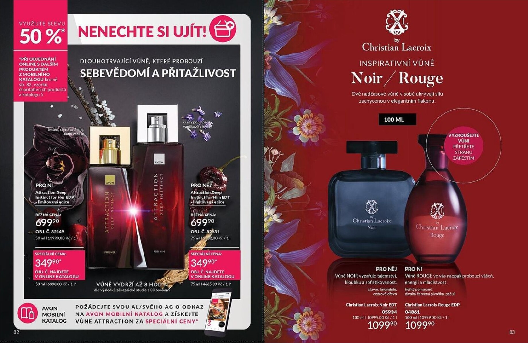 avon - Aktuální AVON leták platný od středy 01.04.2026 do čtvrtka 30.04.2026 - page: 42