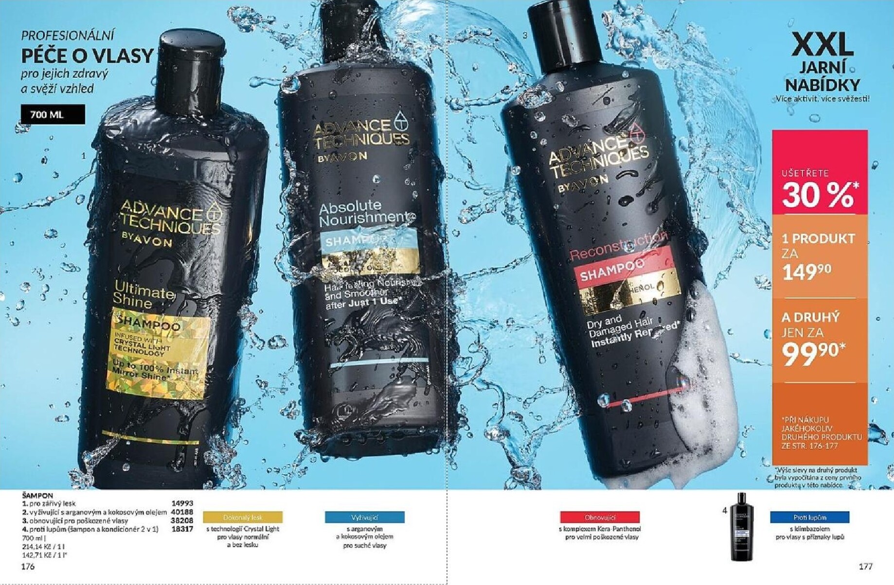 avon - Aktuální AVON leták platný od středy 01.04.2026 do čtvrtka 30.04.2026 - page: 89