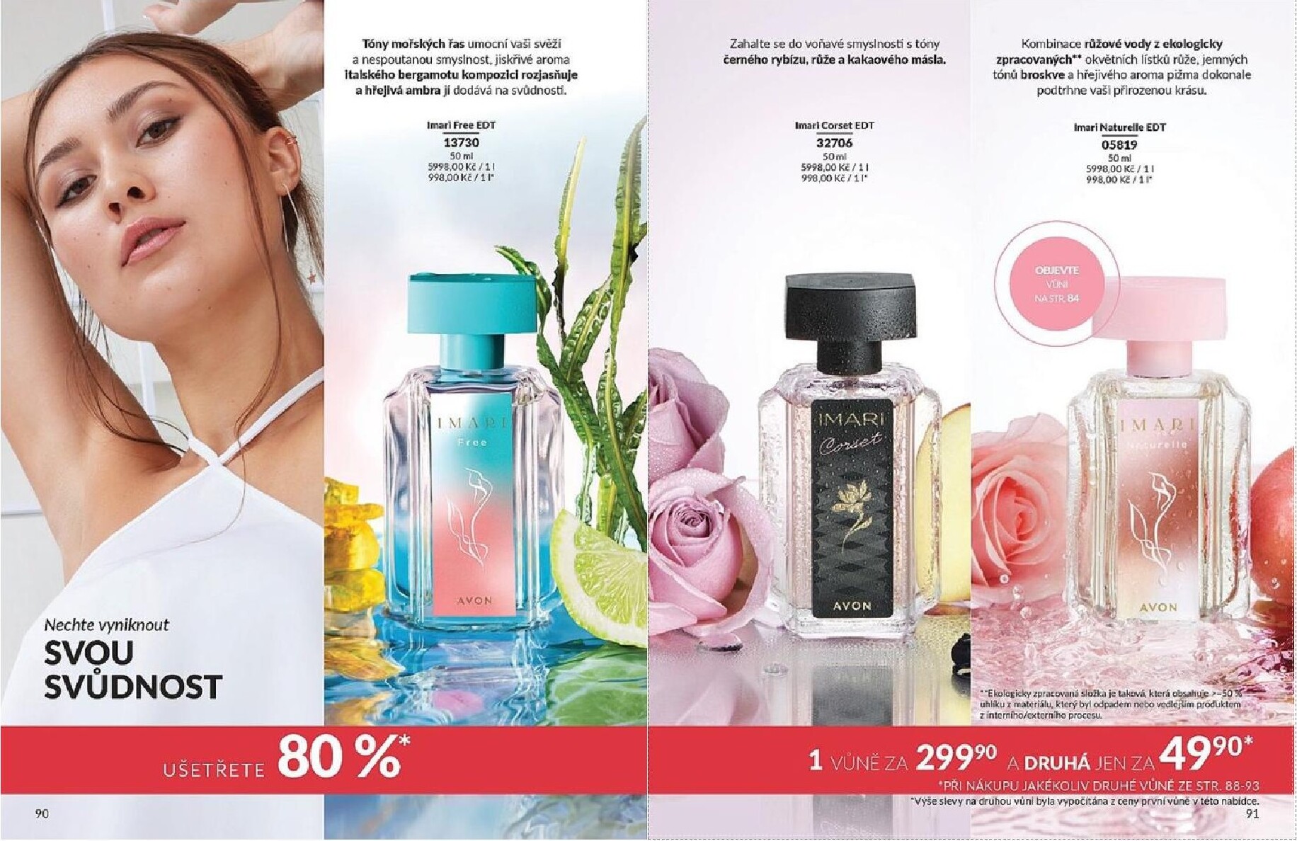 avon - Aktuální AVON leták platný od pátku 01.05.2026 do neděle 31.05.2026 - page: 46