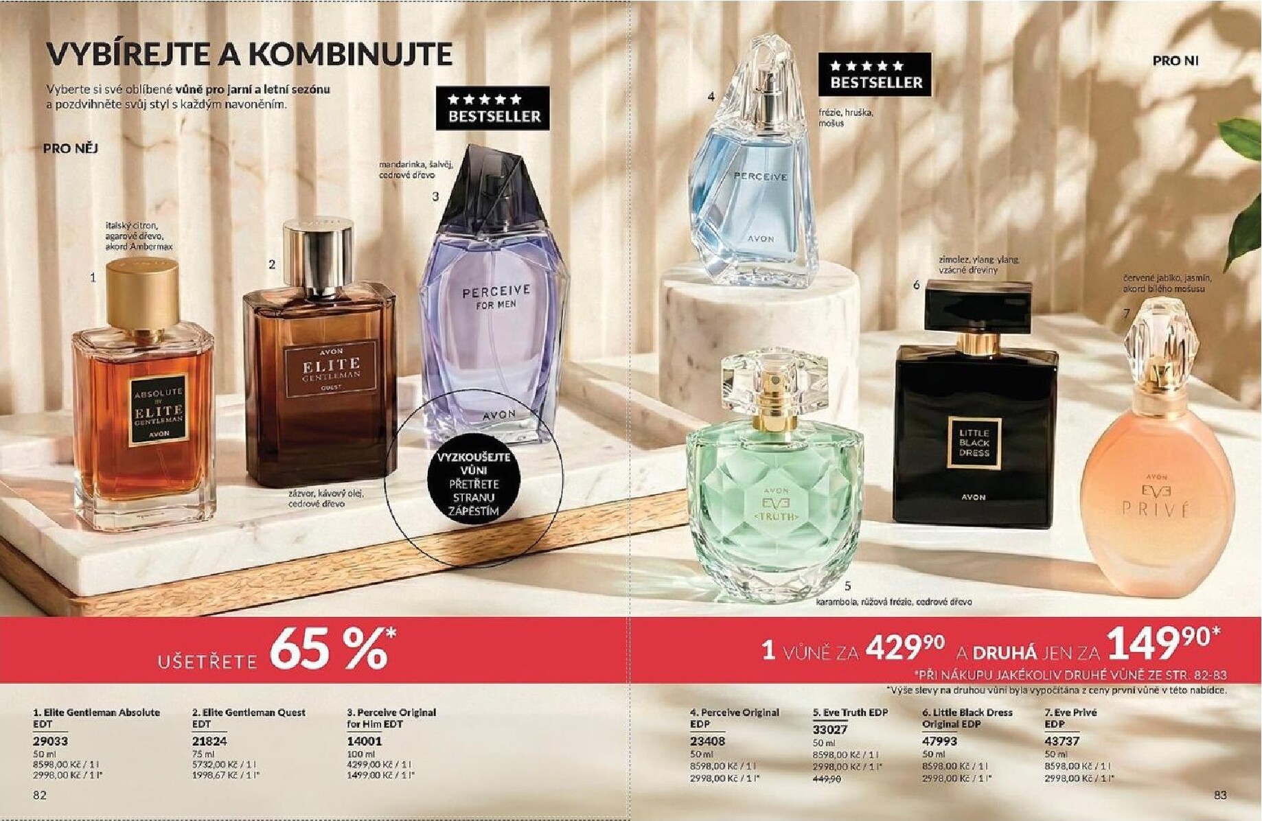 avon - Aktuální AVON leták platný od pátku 01.05.2026 do neděle 31.05.2026 - page: 42