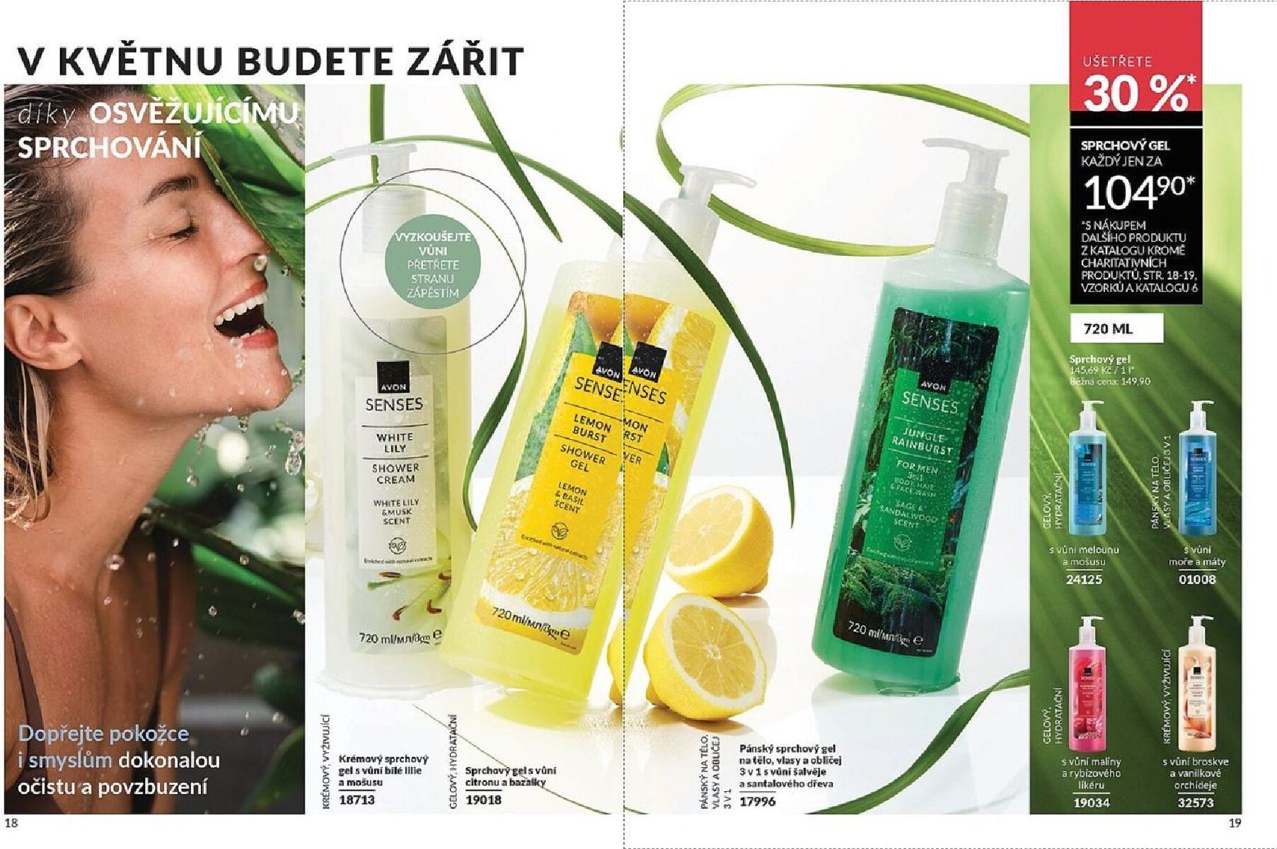 avon - Aktuální AVON leták platný od pátku 01.05.2026 do neděle 31.05.2026 - page: 10