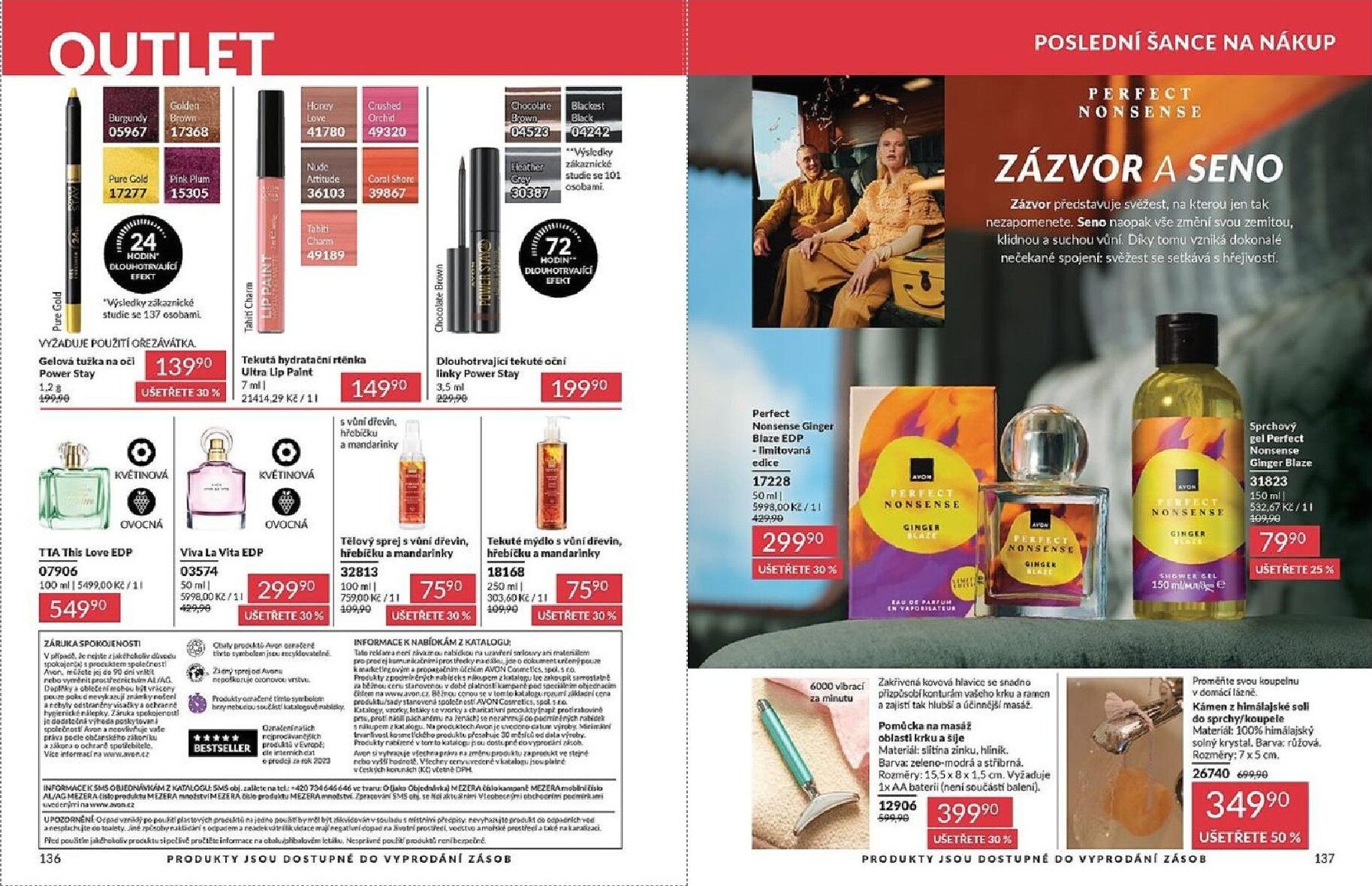 avon - Aktuální AVON leták platný od pátku 01.05.2026 do neděle 31.05.2026 - page: 69