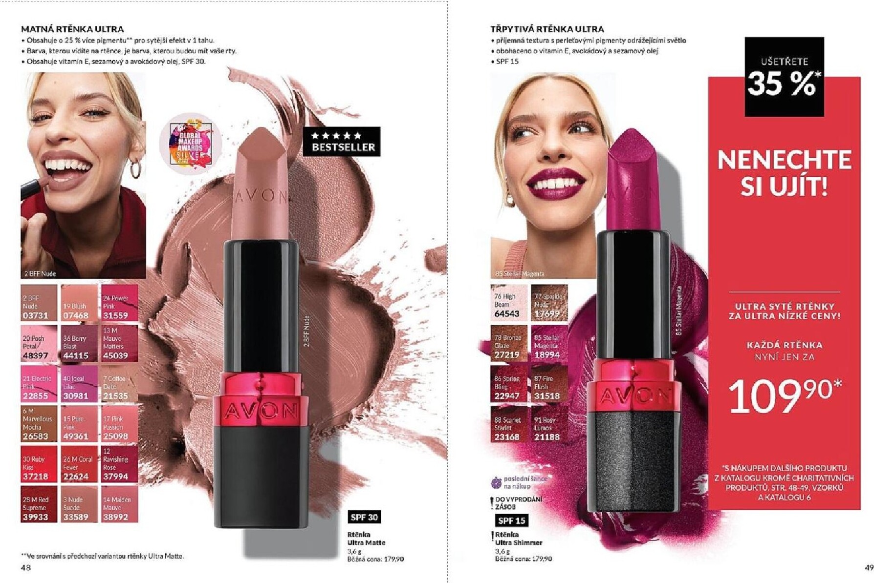 avon - Aktuální AVON leták platný od pátku 01.05.2026 do neděle 31.05.2026 - page: 25
