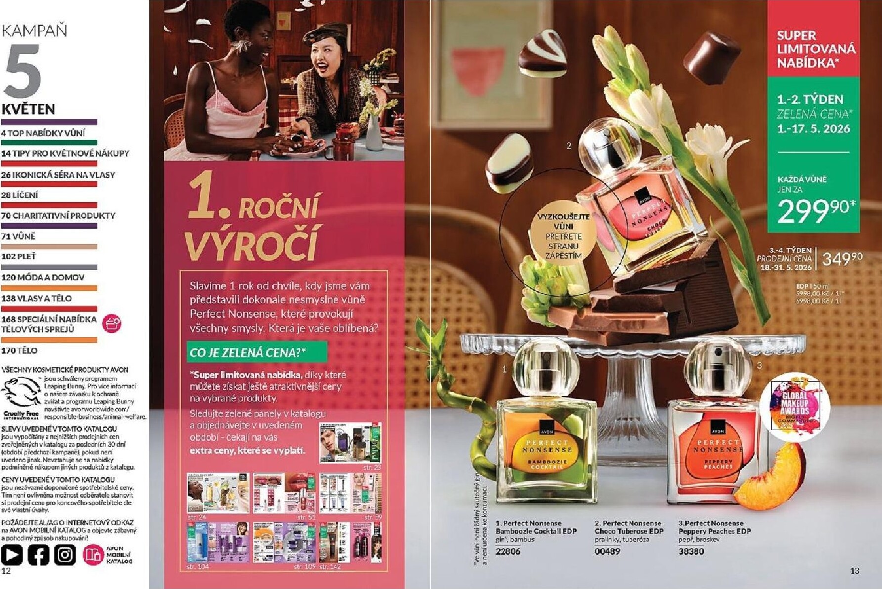avon - Aktuální AVON leták platný od pátku 01.05.2026 do neděle 31.05.2026 - page: 7