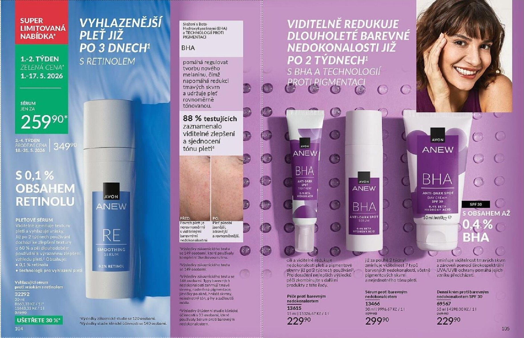 avon - Aktuální AVON leták platný od pátku 01.05.2026 do neděle 31.05.2026 - page: 53
