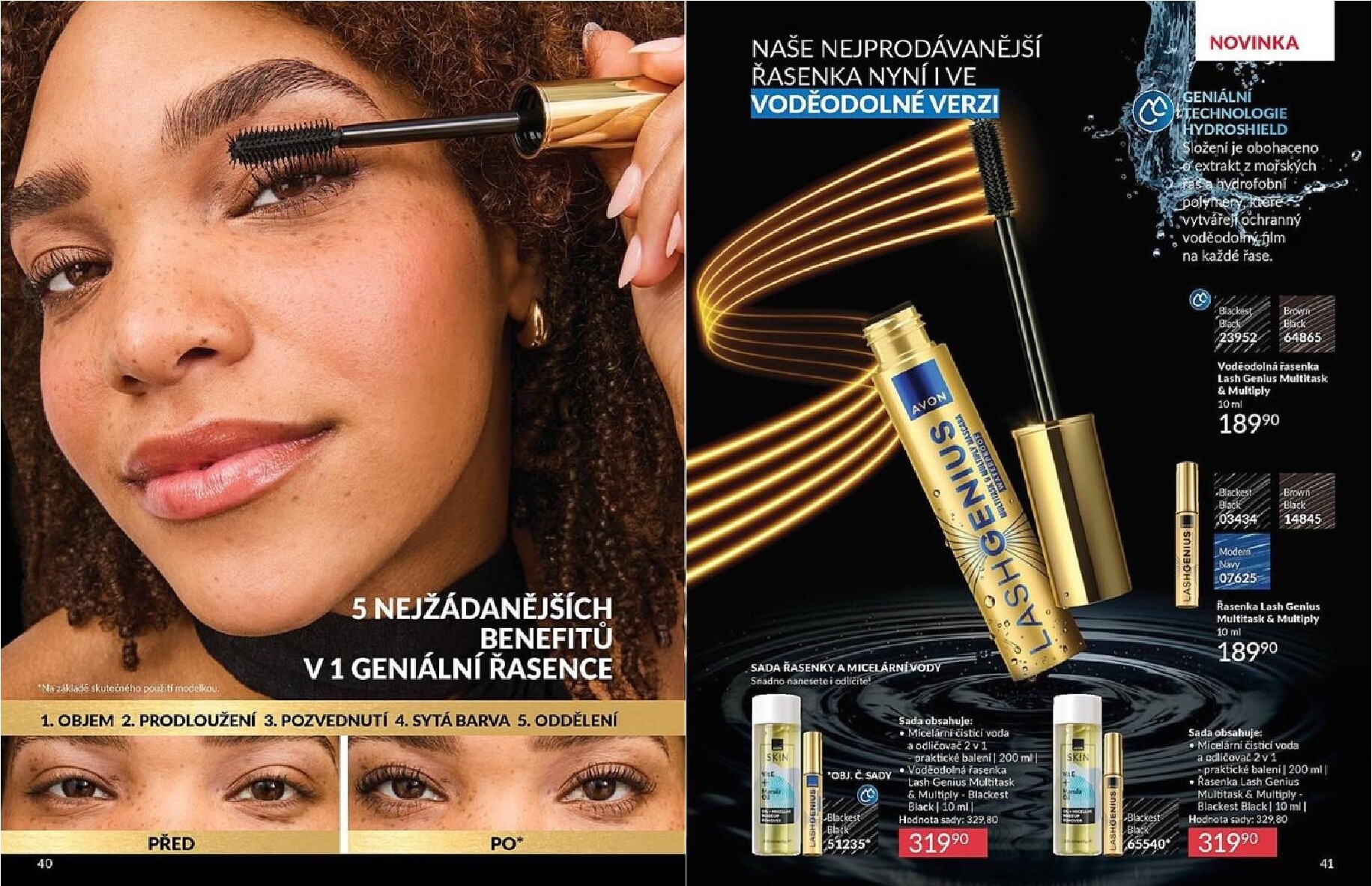 avon - Aktuální AVON leták platný od pátku 01.05.2026 do neděle 31.05.2026 - page: 21