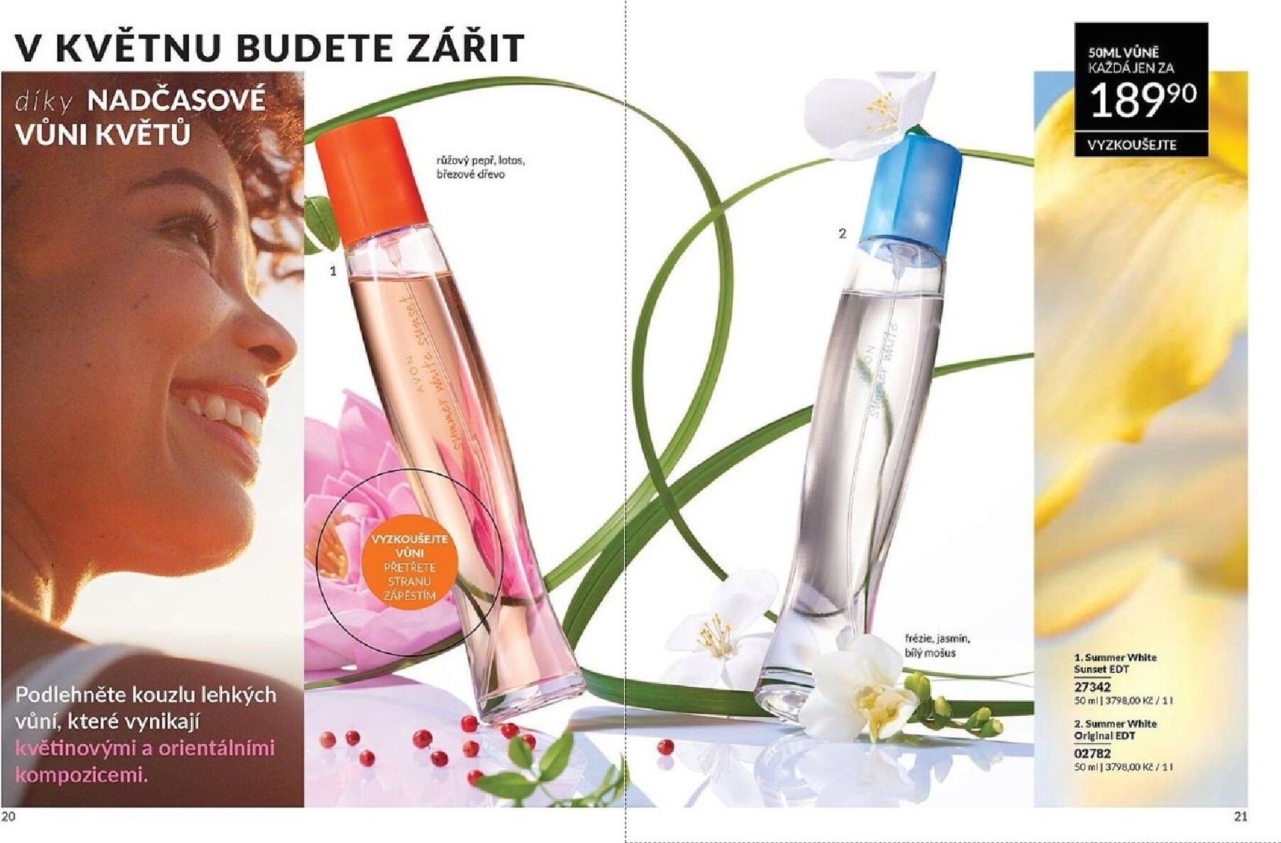 avon - Aktuální AVON leták platný od pátku 01.05.2026 do neděle 31.05.2026 - page: 11